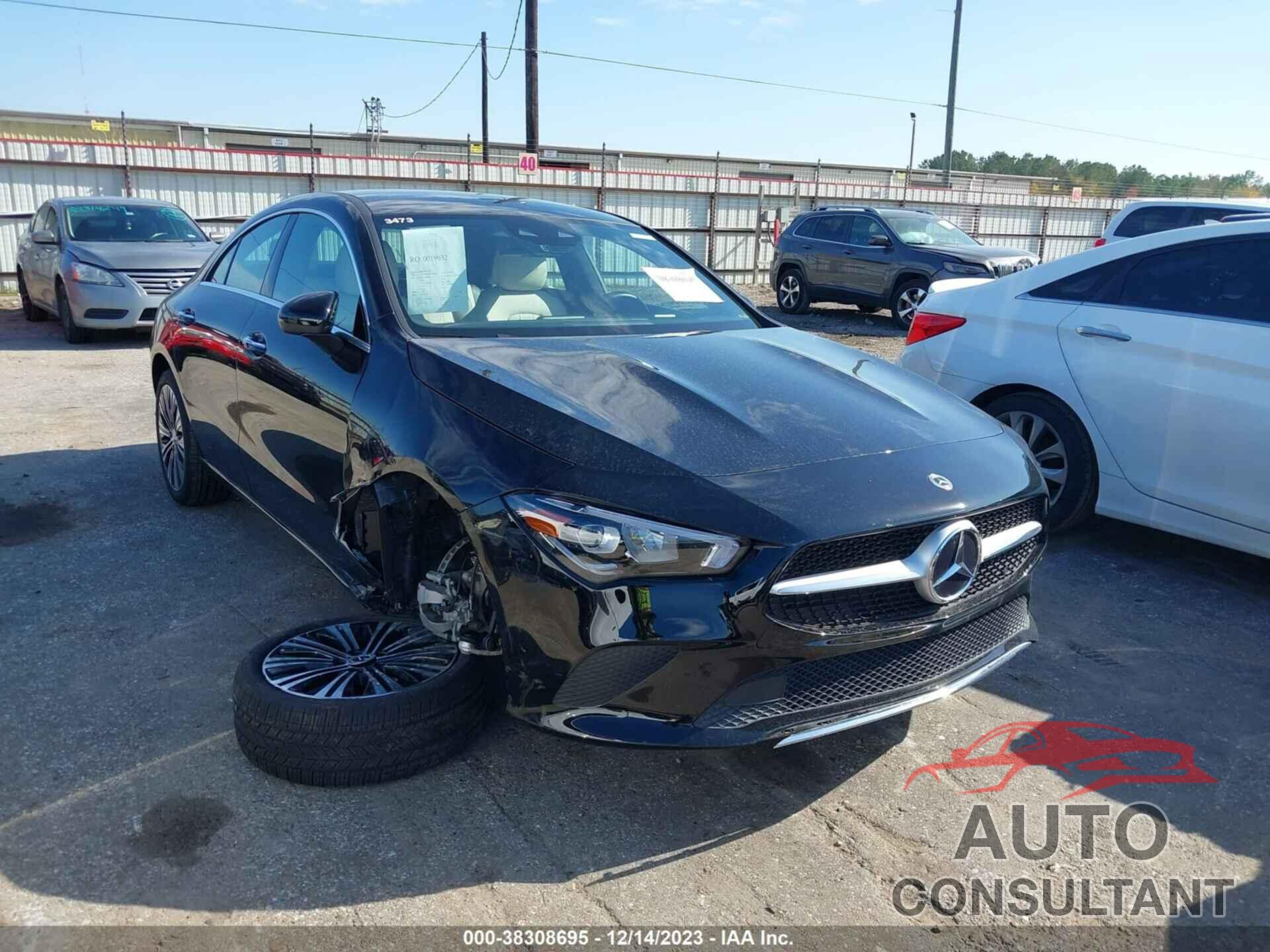 MERCEDES-BENZ CLA 250 COUPE 2023 - W1K5J4HB5PN338349