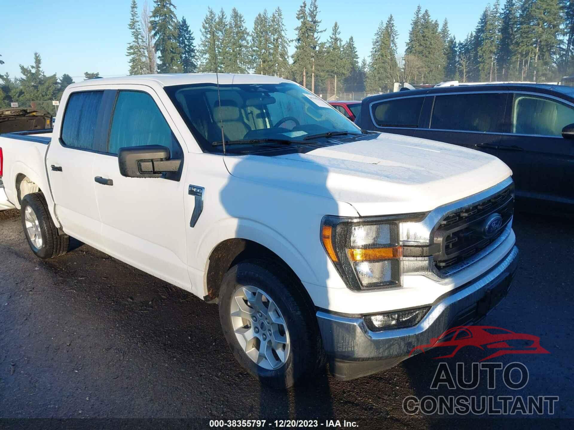 FORD F-150 2023 - 1FTEW1C89PKD76383