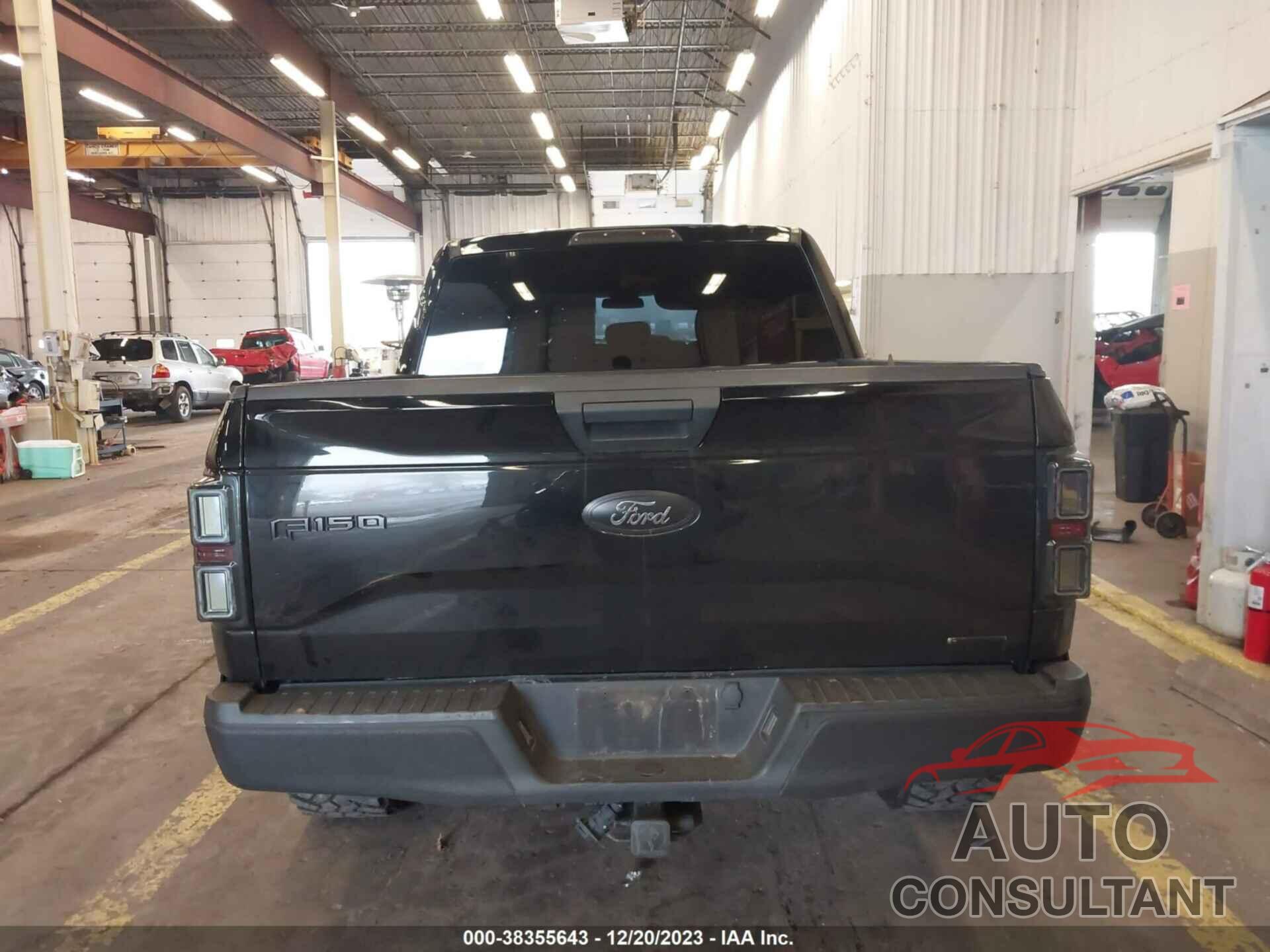 FORD F-150 2016 - 1FTEW1E81GKE97356