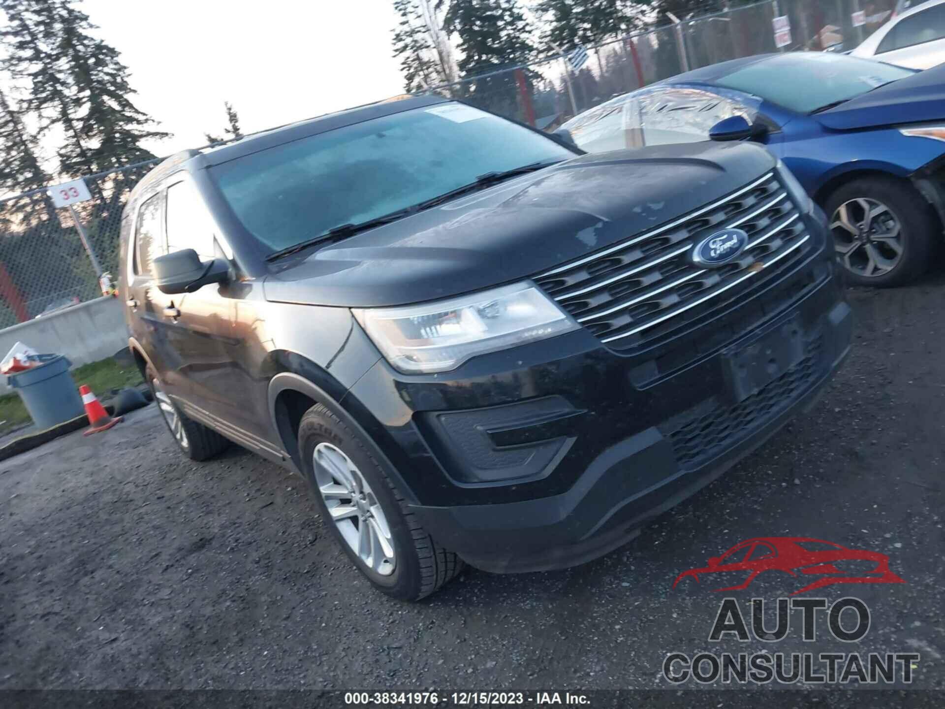 FORD EXPLORER 2016 - 1FM5K7B89GGB63643