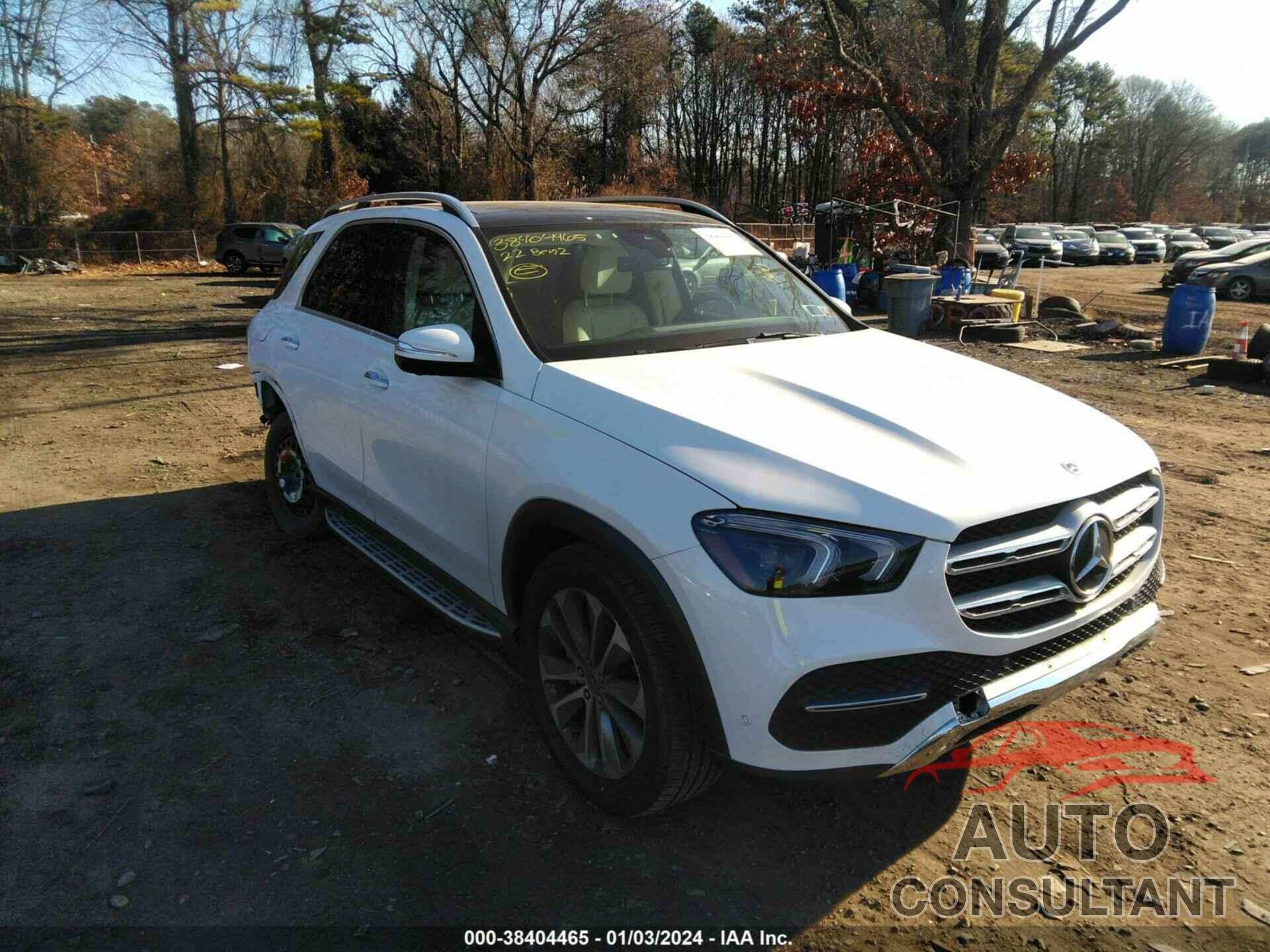 MERCEDES-BENZ GLE 350 2022 - 4JGFB4KB3NA711571