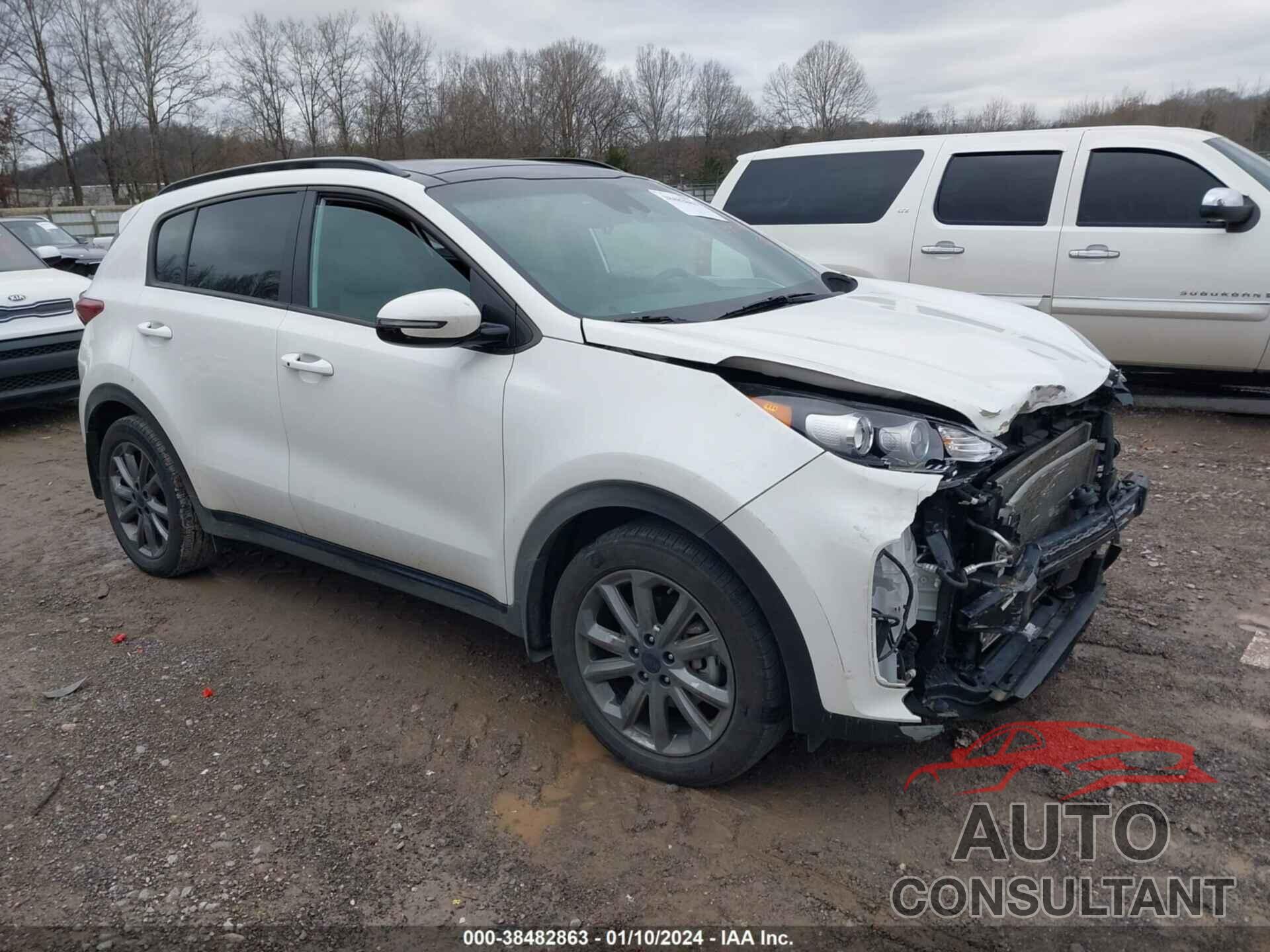 KIA SPORTAGE 2021 - KNDP63AC7M7875483