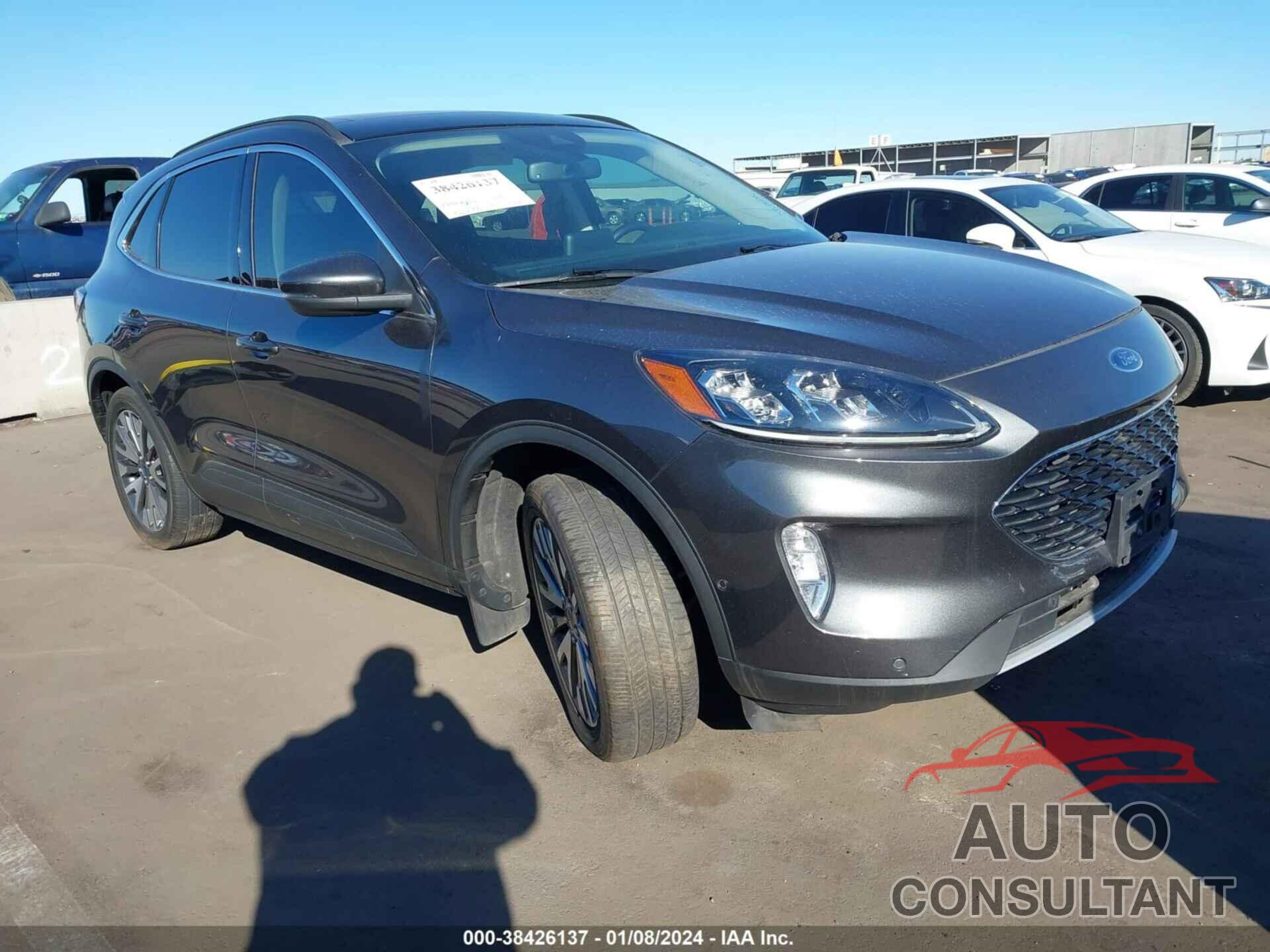 FORD ESCAPE 2020 - 1FMCU9DZXLUC54919