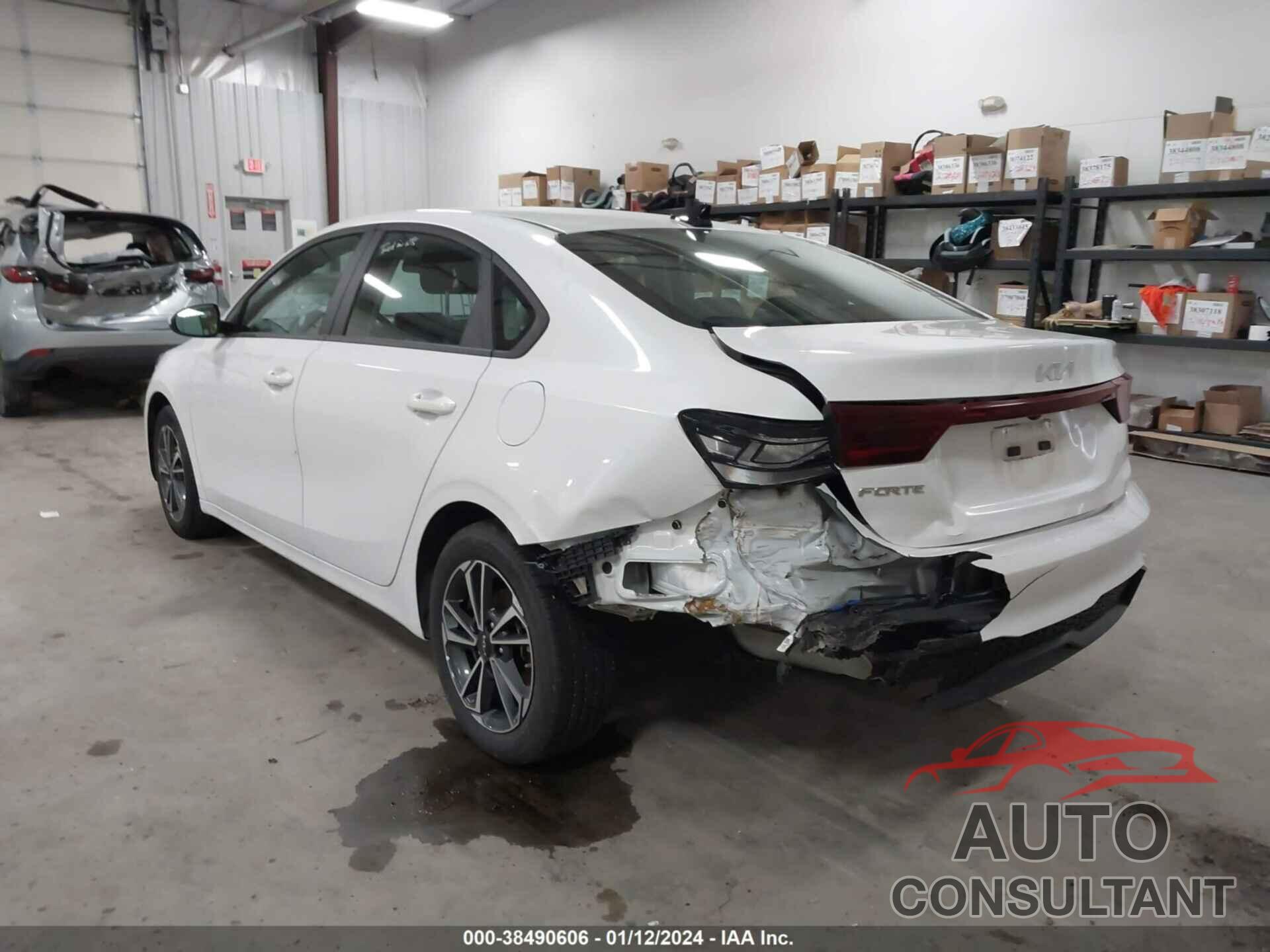 KIA FORTE 2022 - 3KPF24AD5NE417934