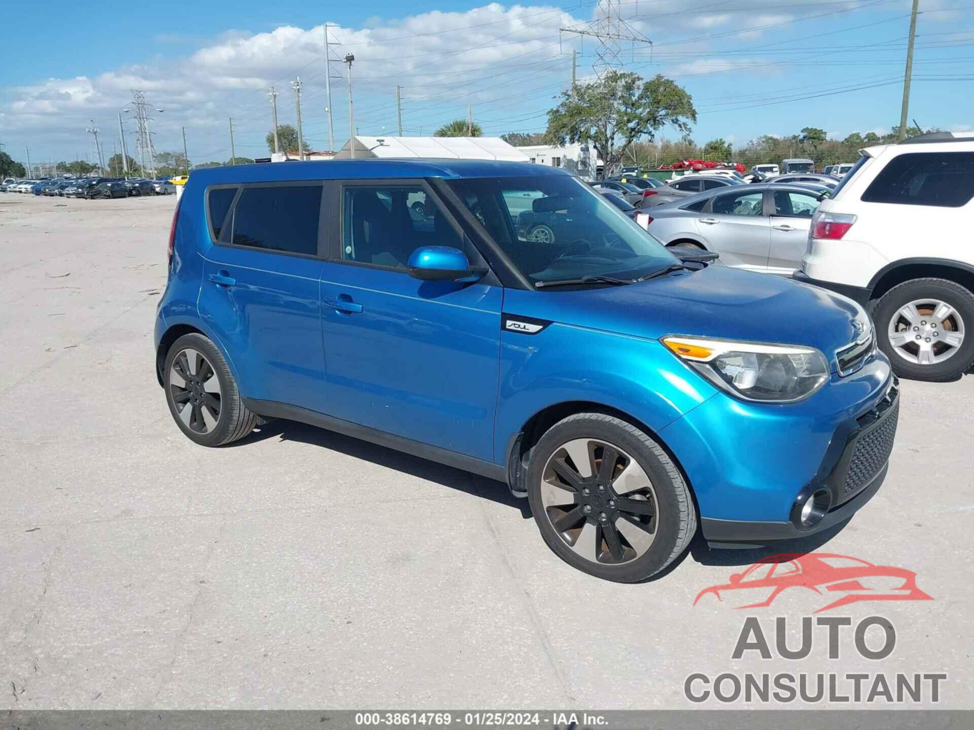 KIA SOUL 2016 - KNDJP3A51G7336981