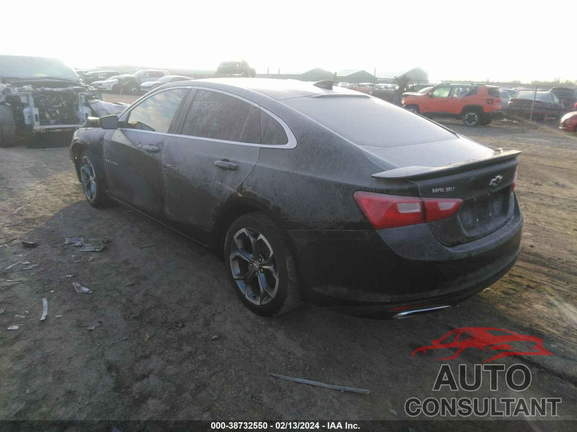 CHEVROLET MALIBU 2019 - 1G1ZG5ST3KF162706