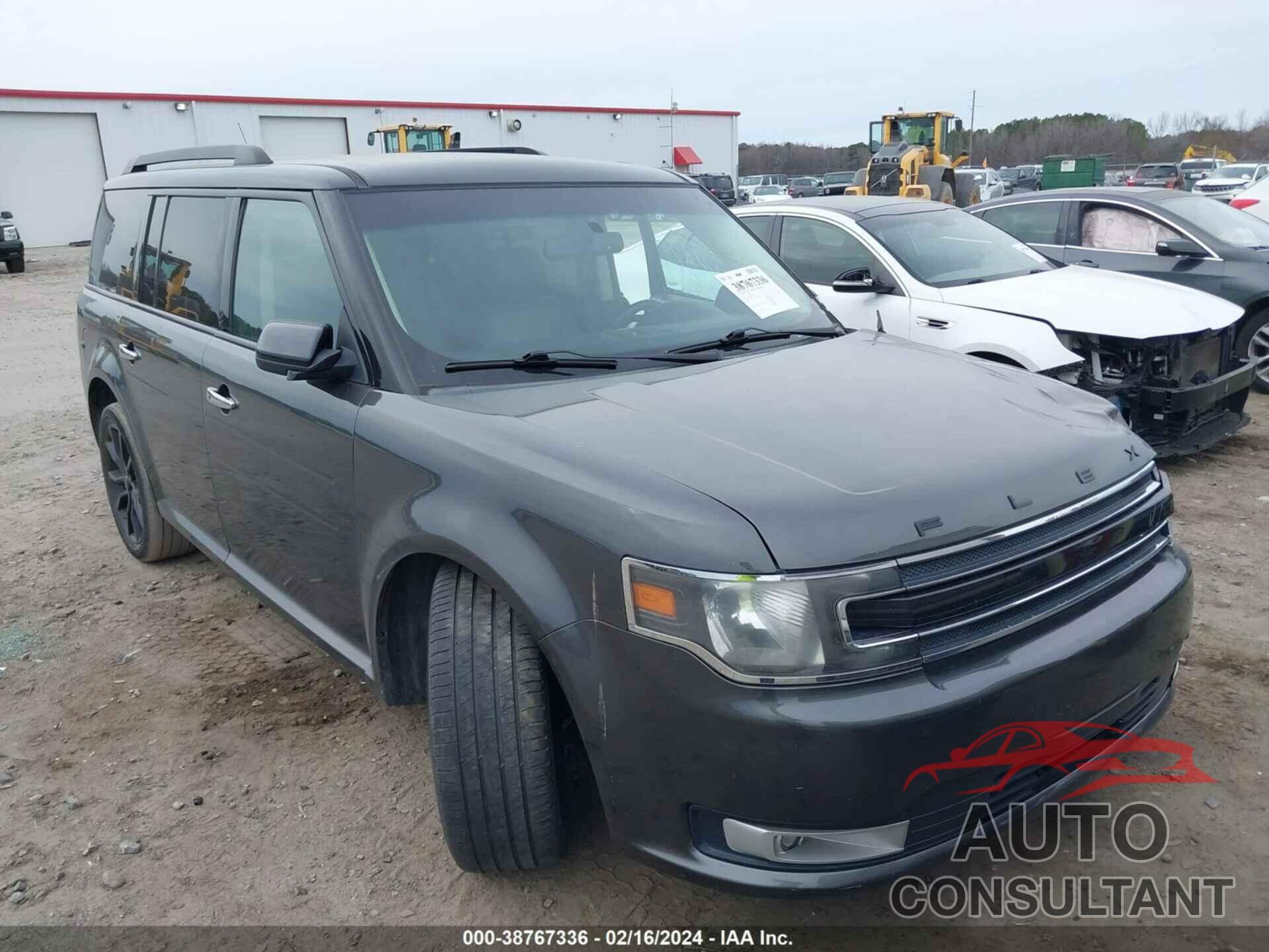 FORD FLEX 2019 - 2FMGK5C87KBA01117