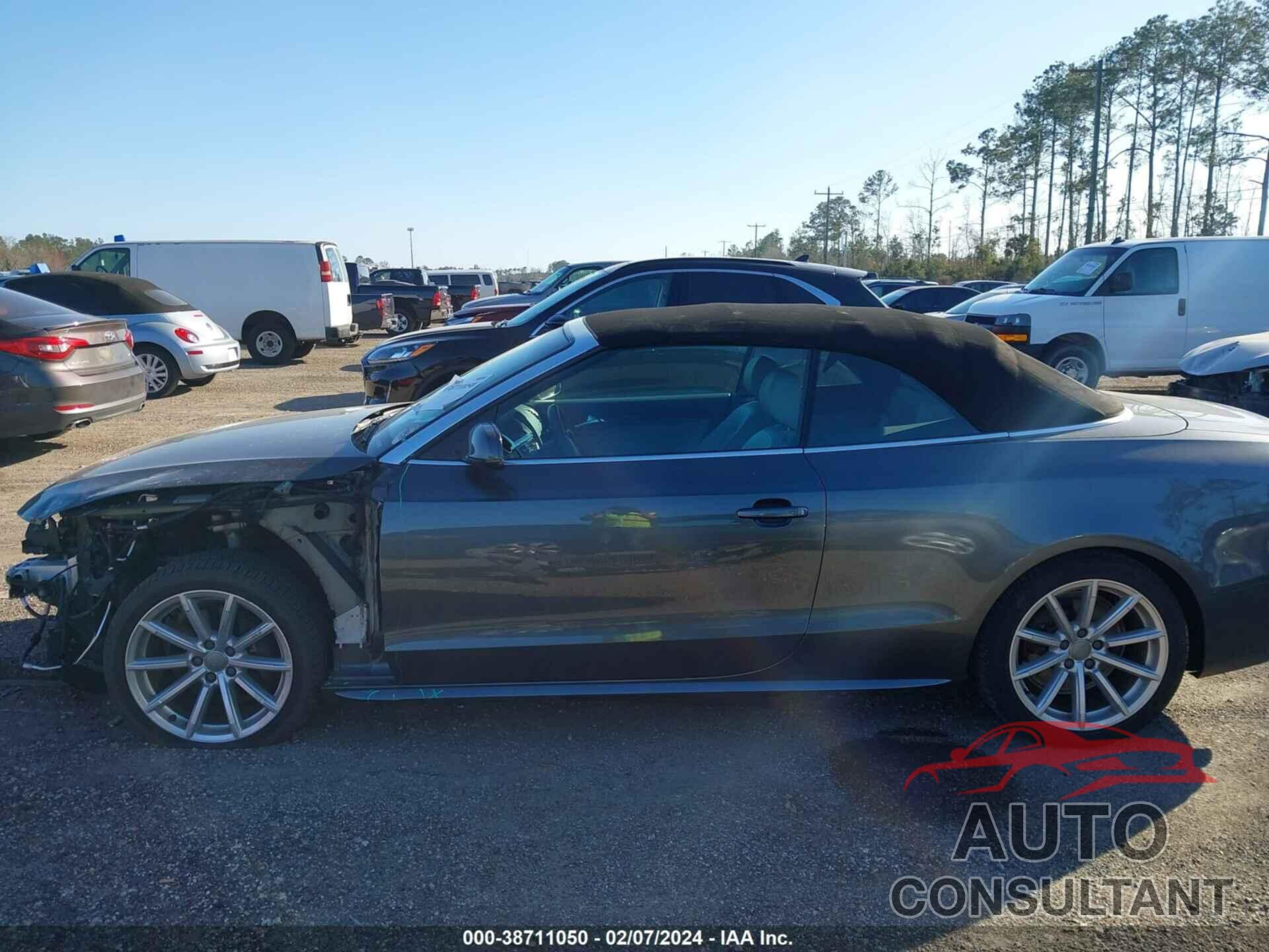 AUDI A5 2017 - WAUD2AFH1HN003807