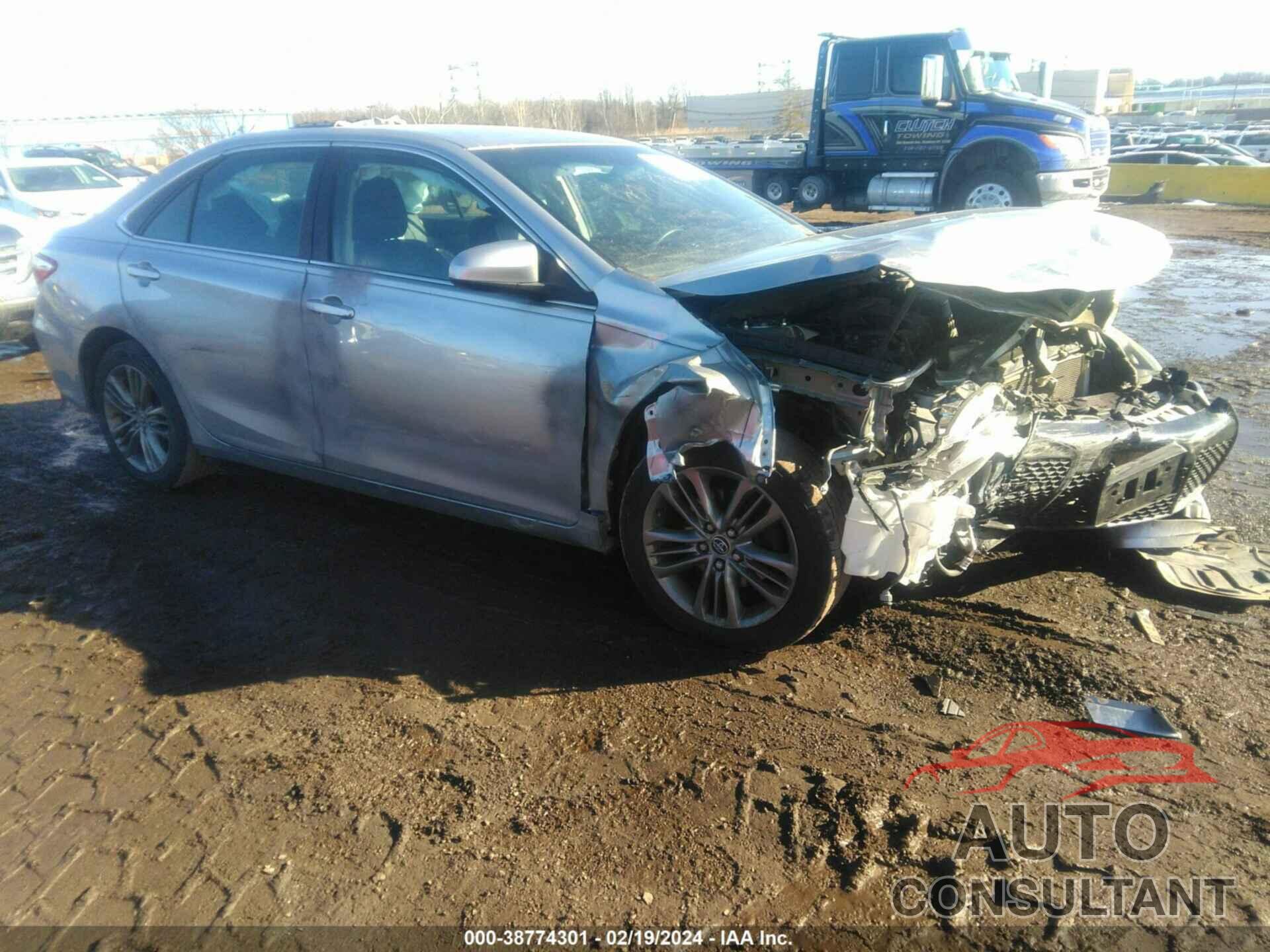 TOYOTA CAMRY 2016 - 4T1BF1FK3GU130469
