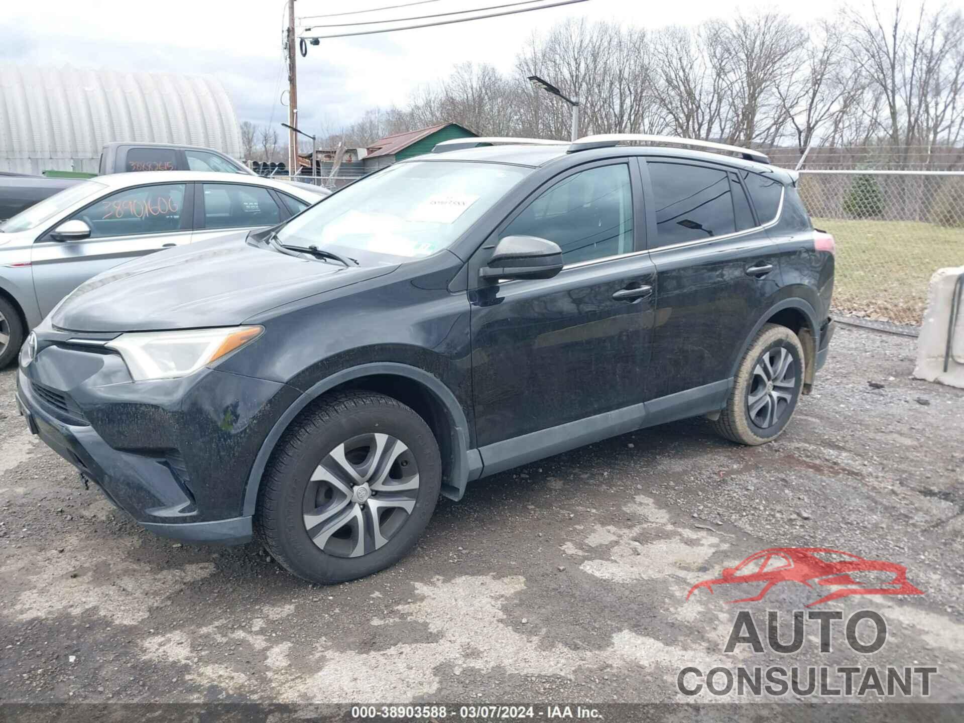 TOYOTA RAV4 2016 - 2T3BFREV6GW492250