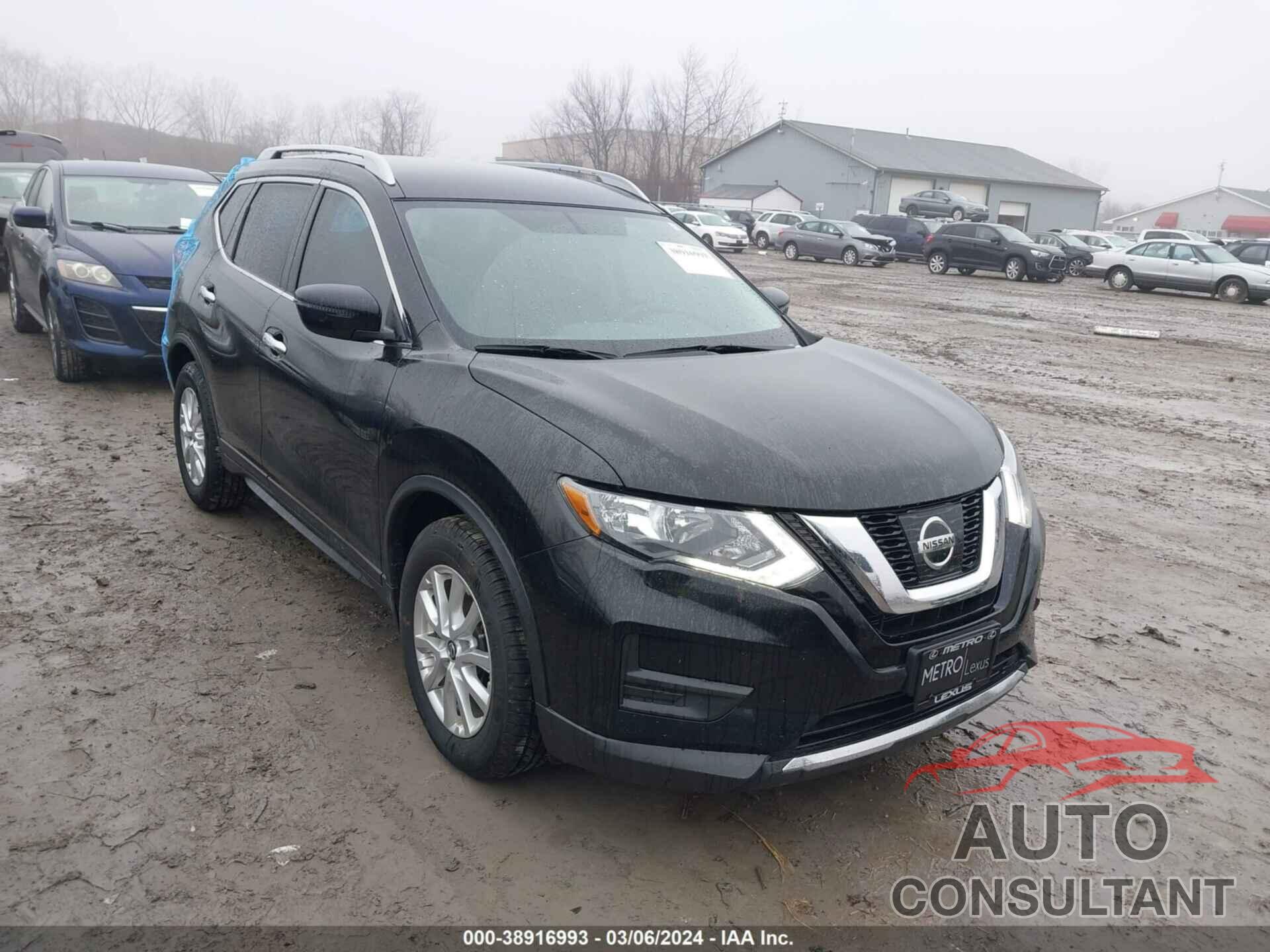 NISSAN ROGUE 2017 - 5N1AT2MT3HC887630