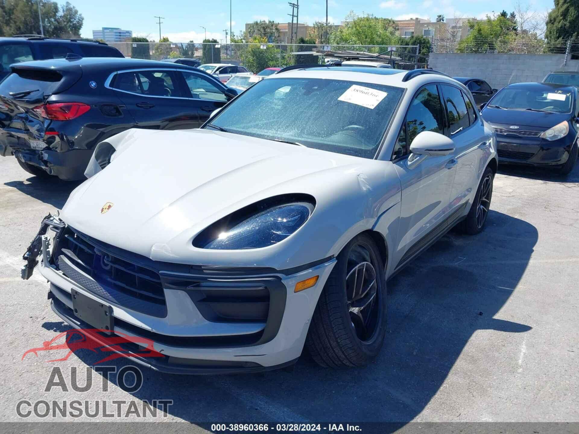 PORSCHE MACAN 2023 - WP1AA2A59PLB06851