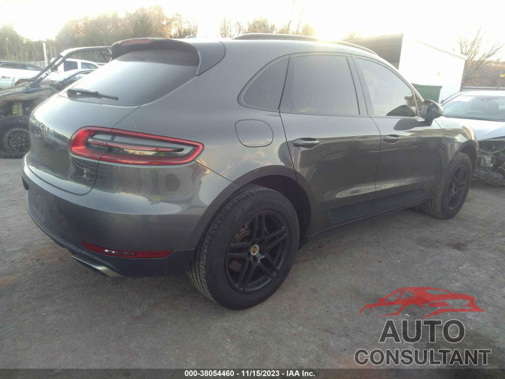 PORSCHE MACAN 2017 - WP1AA2A54HLB08816