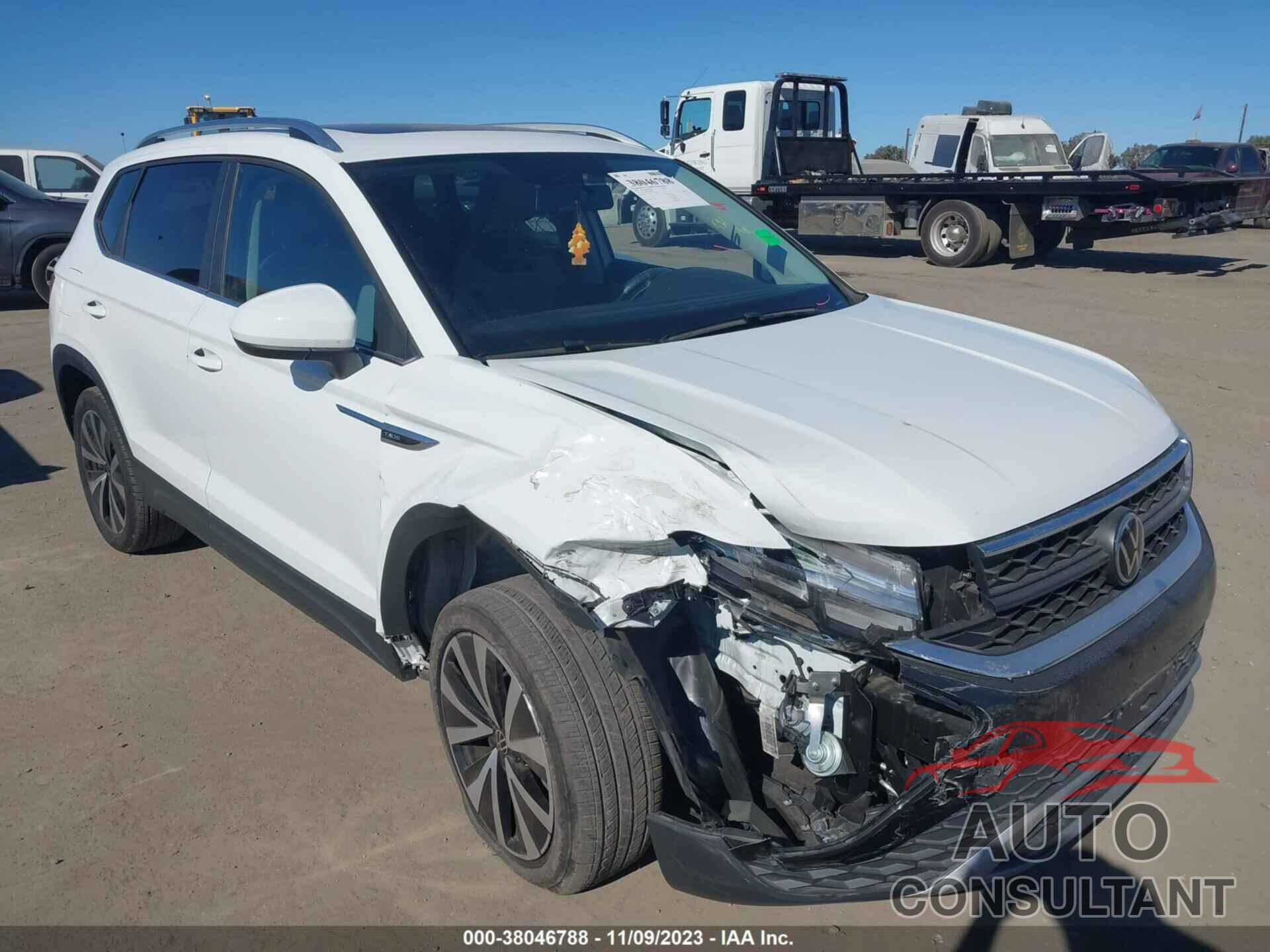 VOLKSWAGEN TAOS 2022 - 3VVTX7B25NM085990