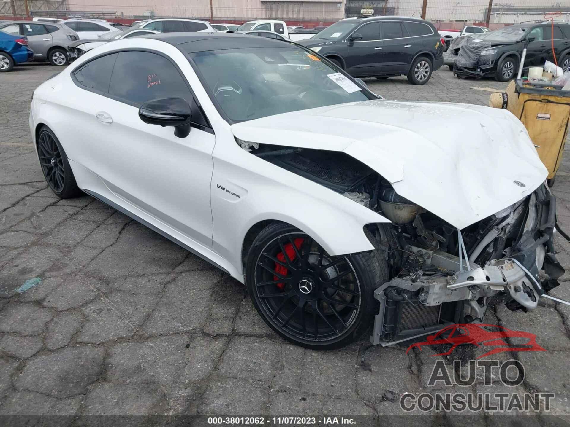 MERCEDES-BENZ C-CLASS 2018 - WDDWJ8HB3JF636217