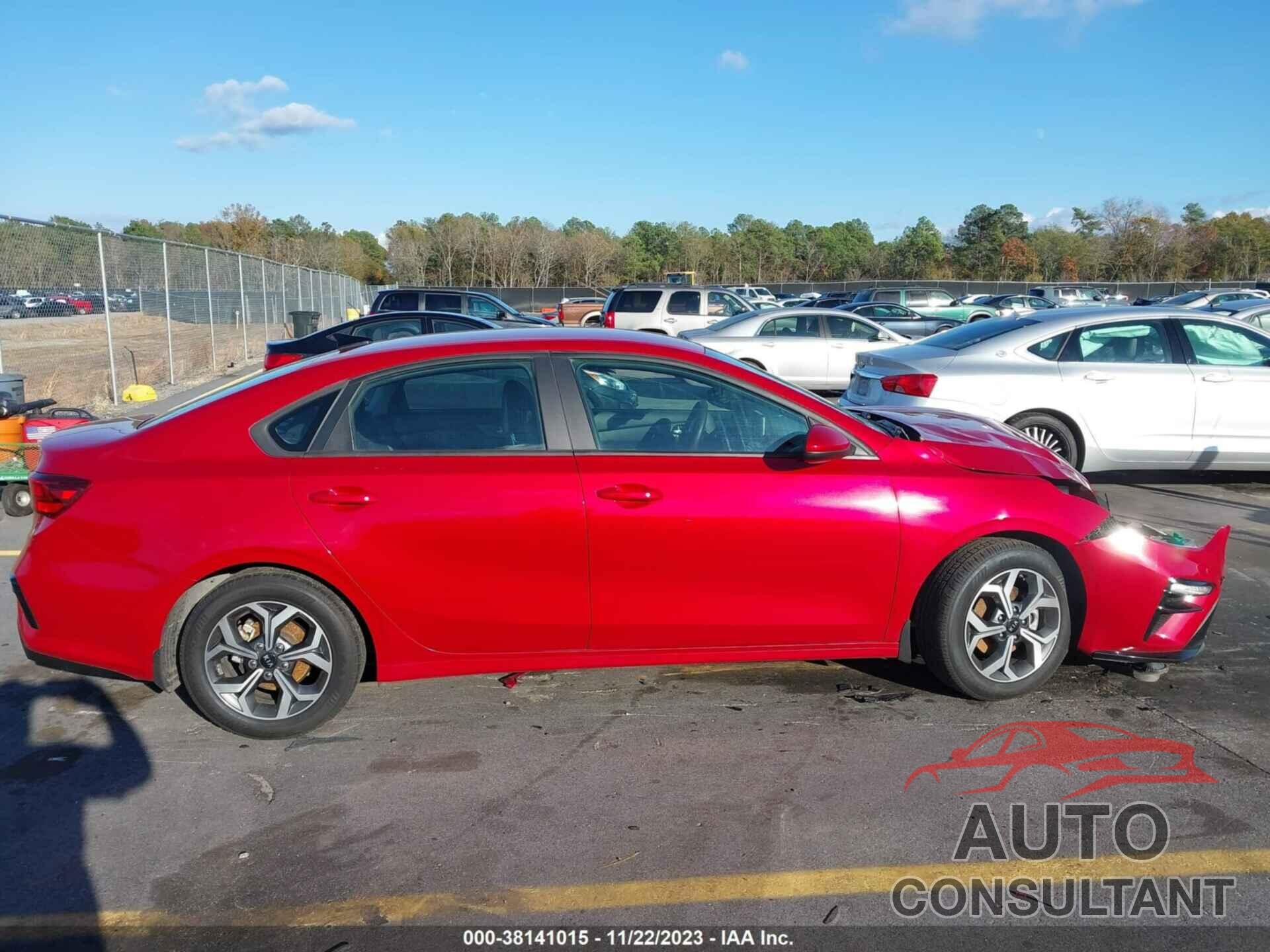 KIA FORTE 2020 - 3KPF24AD1LE246922