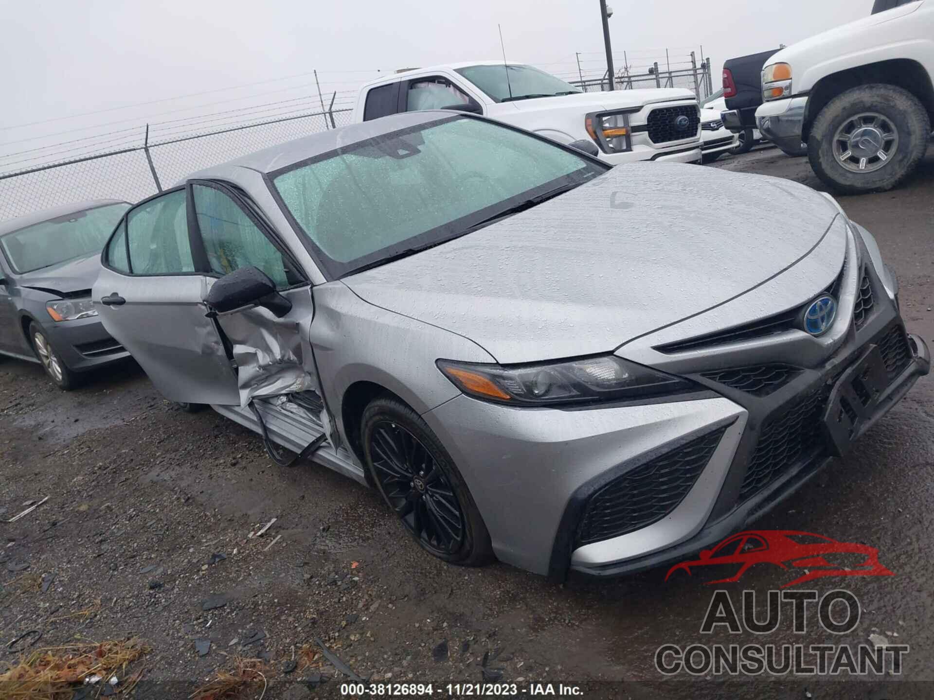 TOYOTA CAMRY 2022 - 4T1T31AKXNU036977