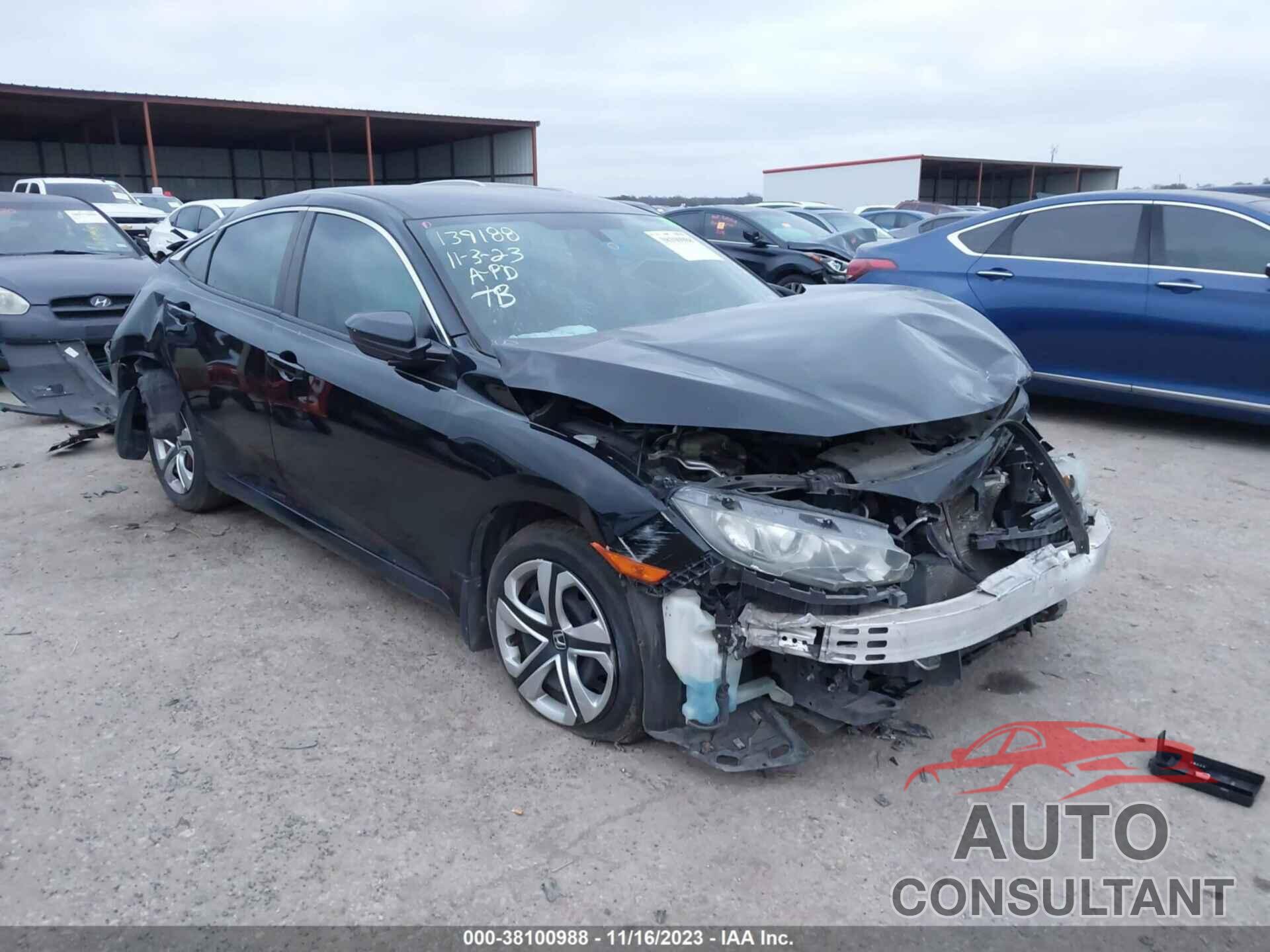 HONDA CIVIC 2016 - 19XFC2F55GE041922