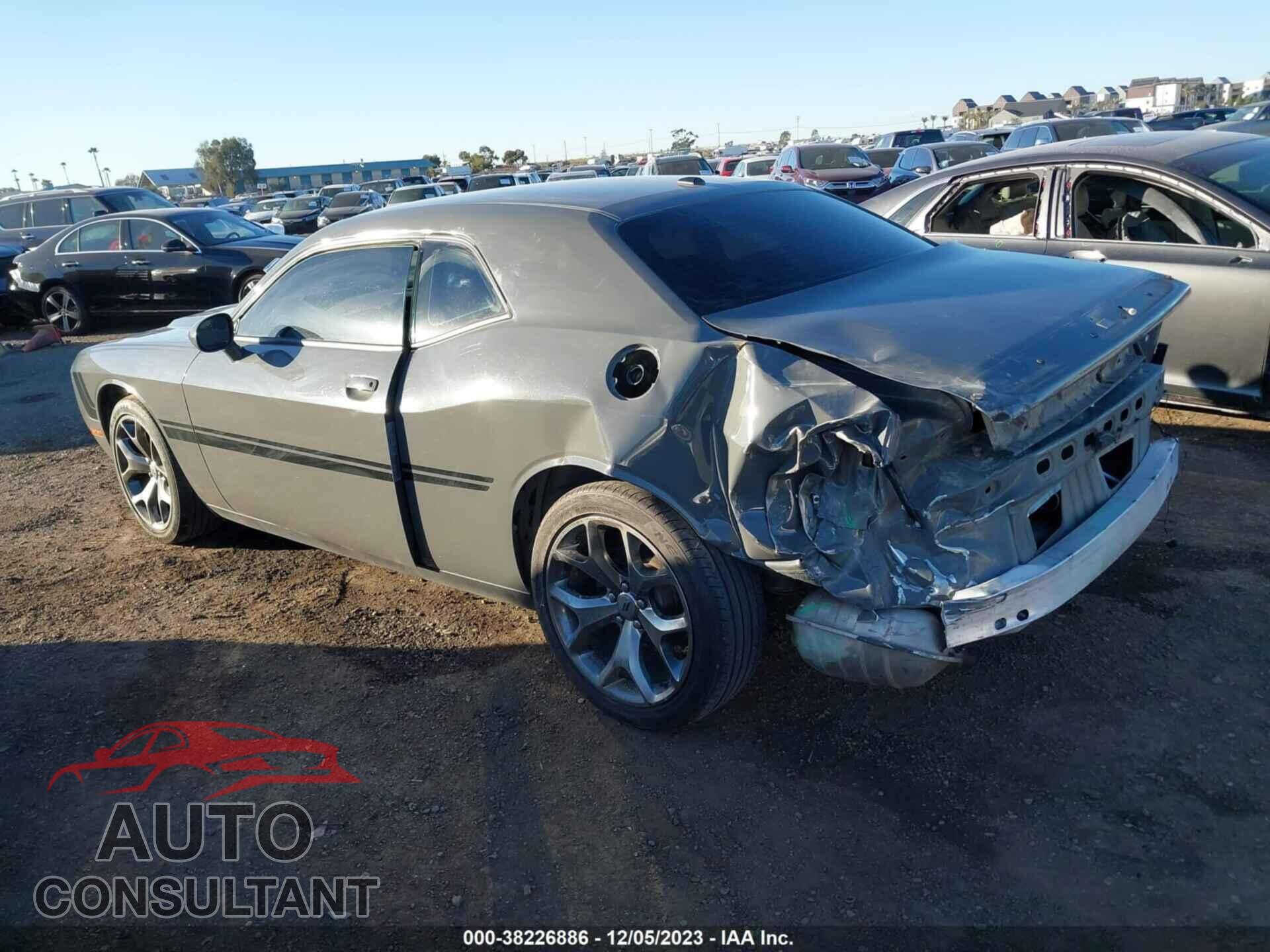DODGE CHALLENGER 2017 - 2C3CDZAG4HH545356