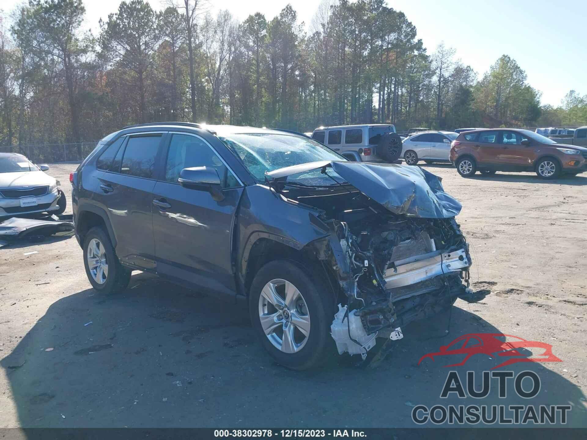 TOYOTA RAV4 2021 - 2T3W1RFV5MW105388