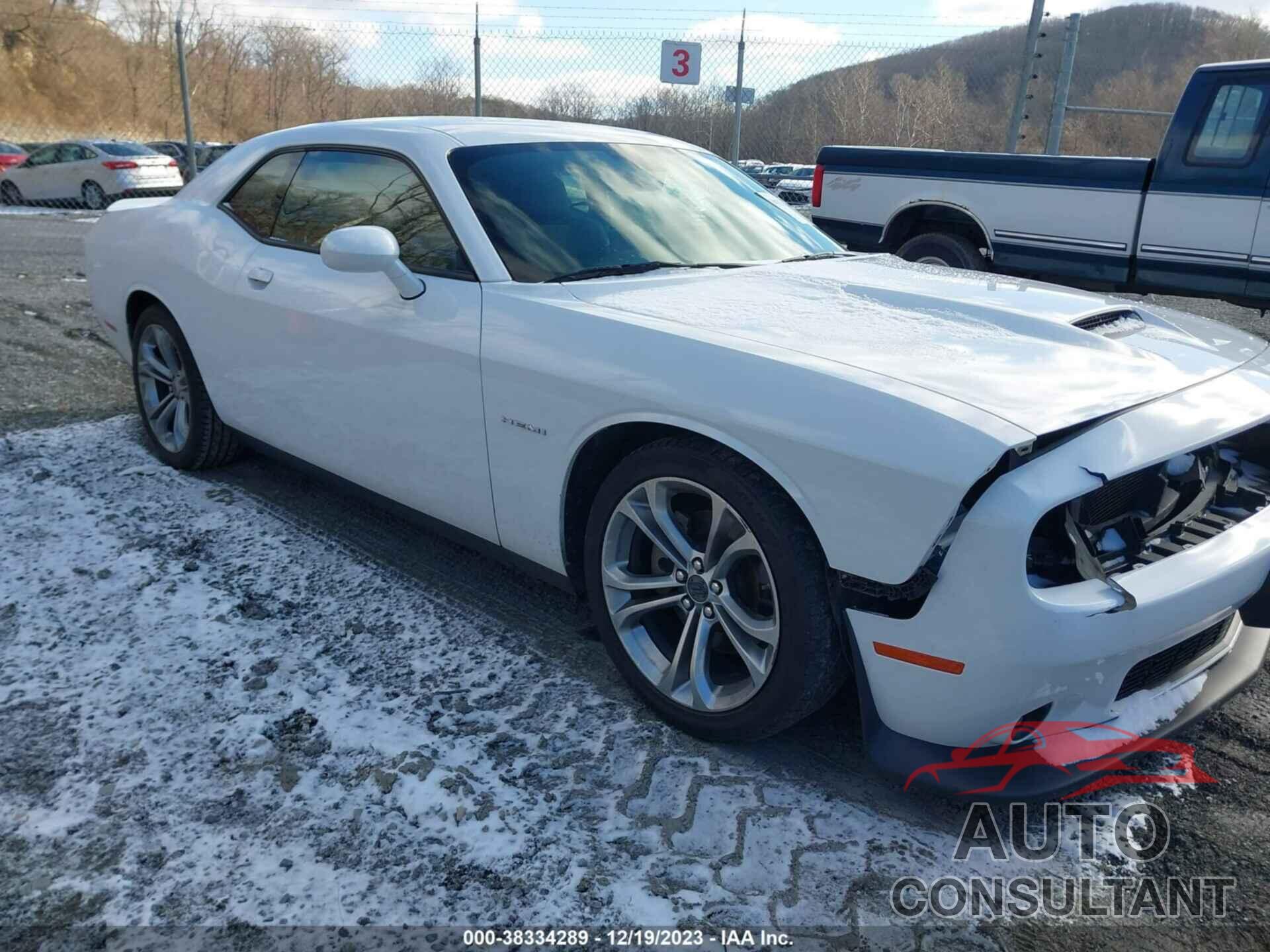 DODGE CHALLENGER 2022 - 2C3CDZBT1NH105537