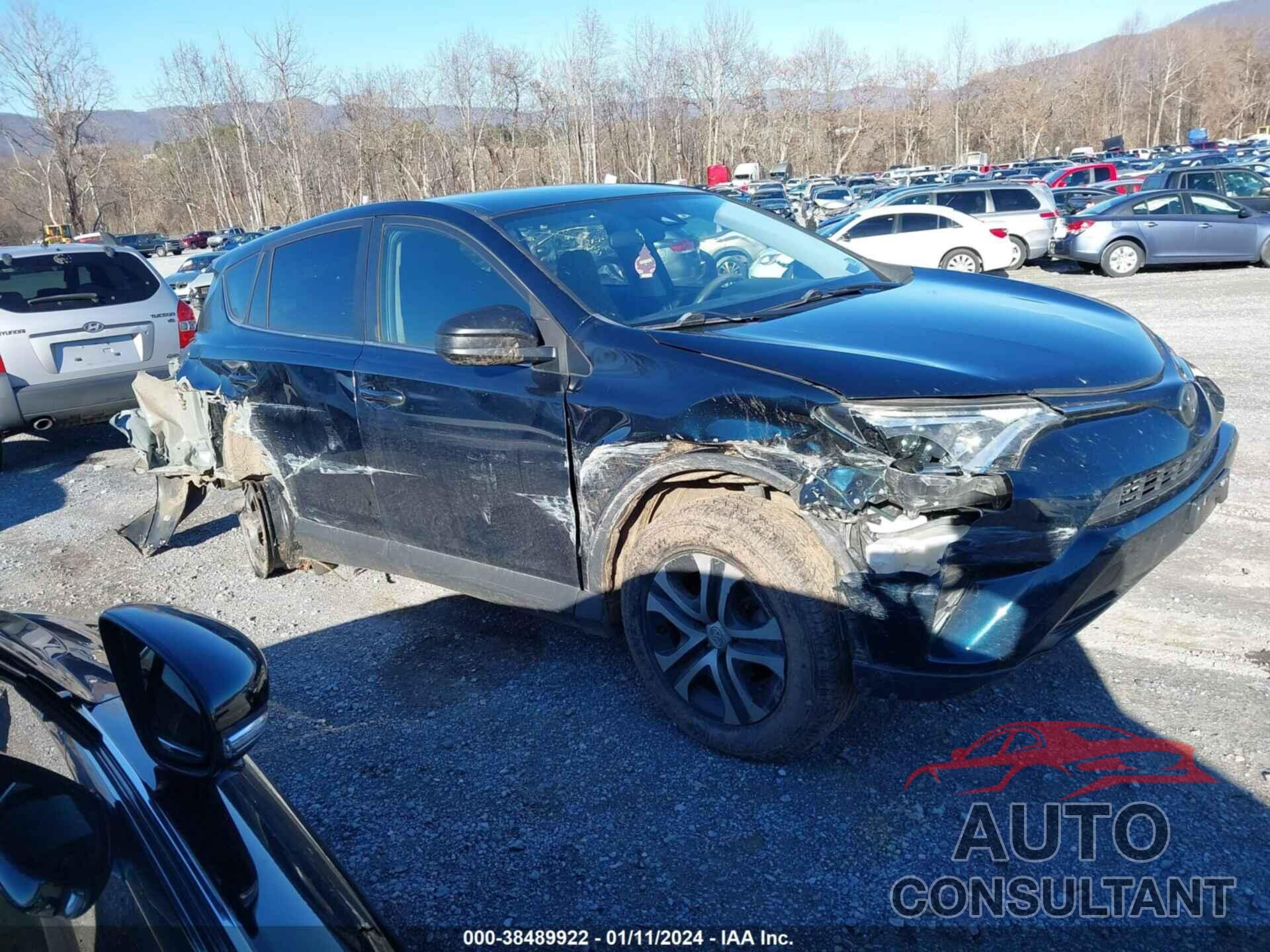 TOYOTA RAV4 2018 - JTMZFREV7JJ745970