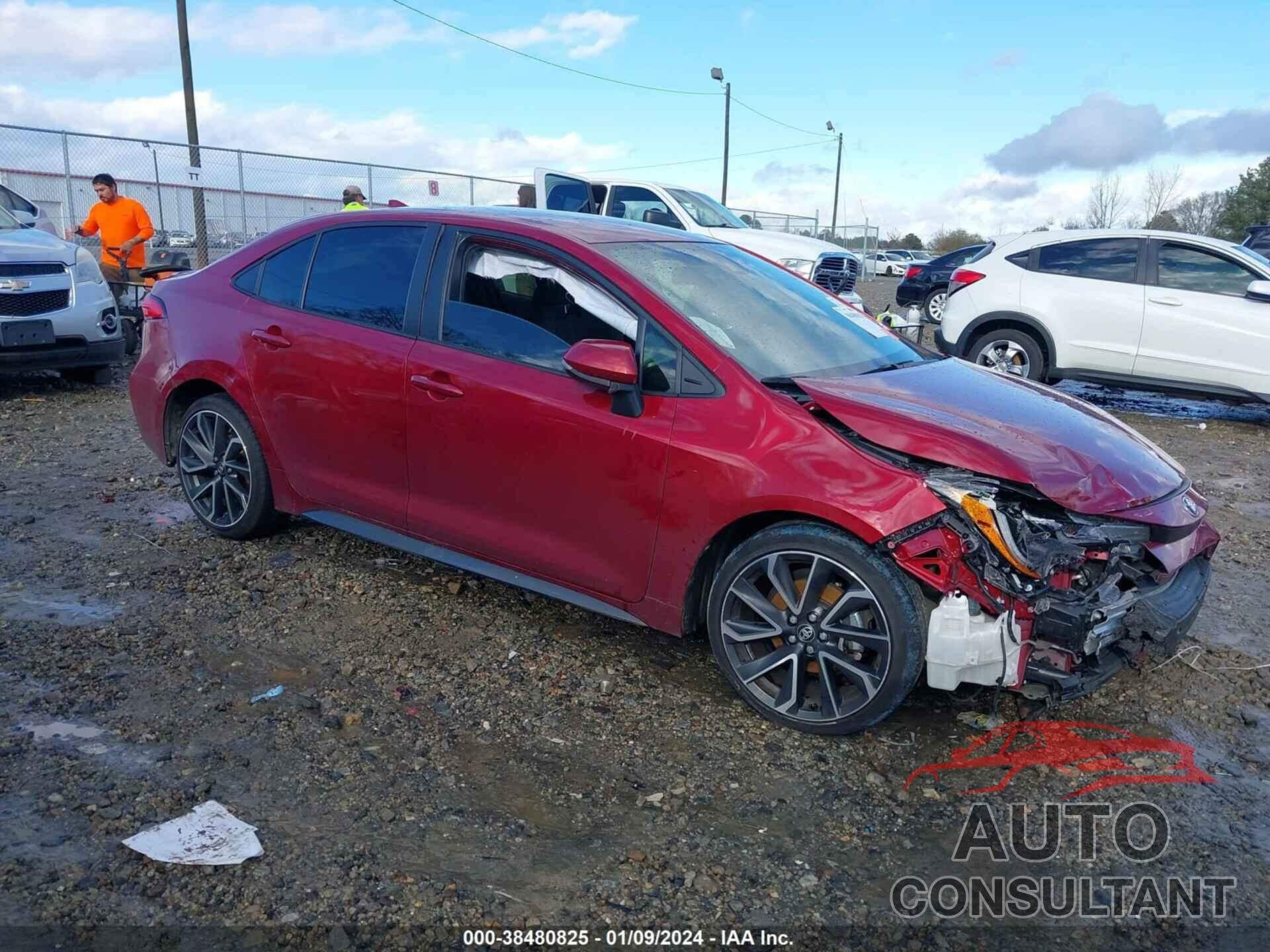 TOYOTA COROLLA 2022 - JTDS4MCE8NJ094674