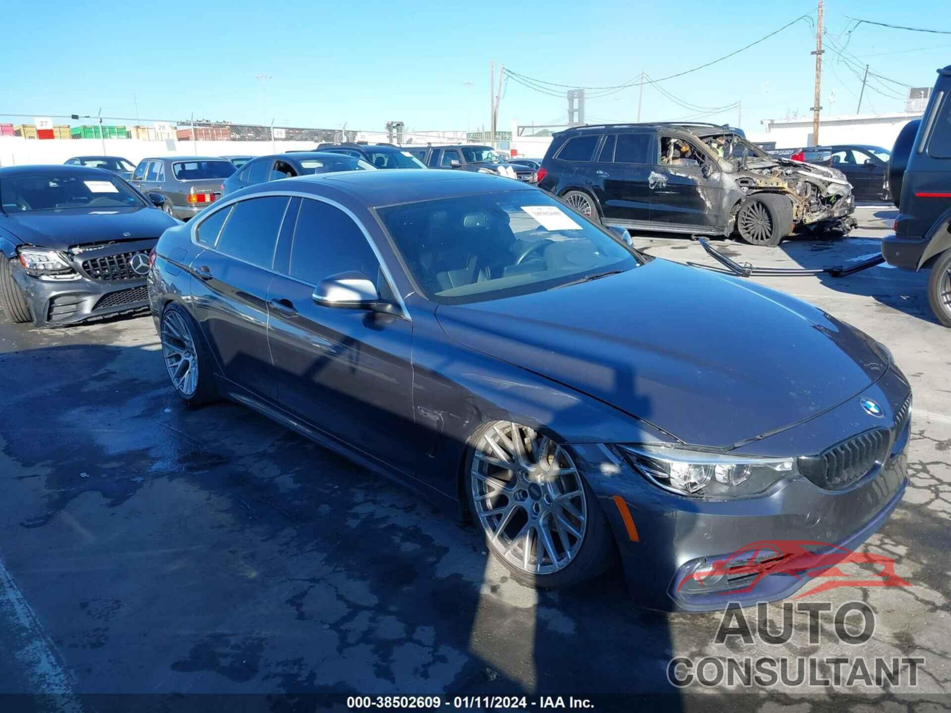 BMW 440I GRAN COUPE 2019 - WBA4J5C53KBM65220