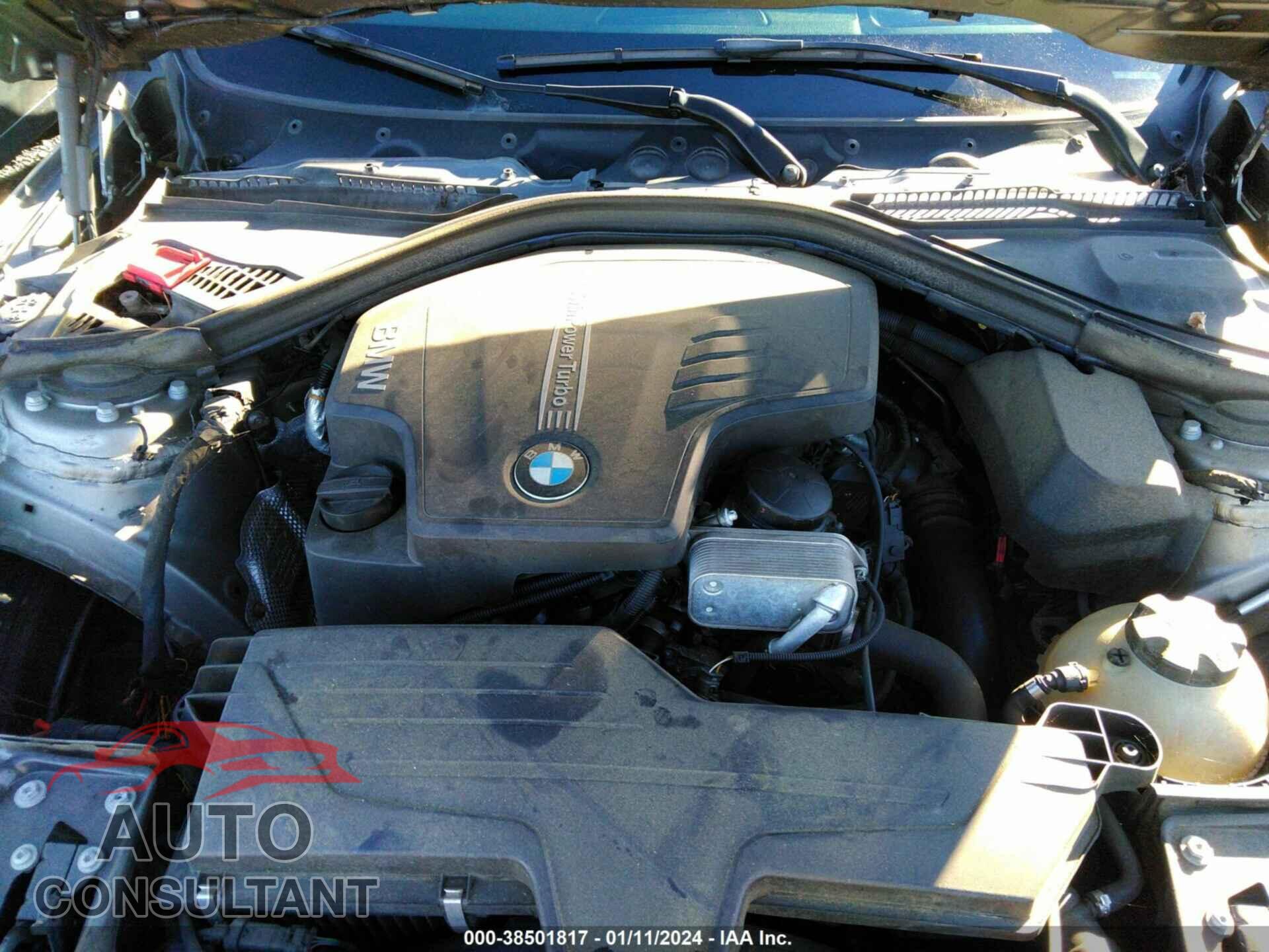 BMW 328I 2016 - WBA8E9G52GNT47964