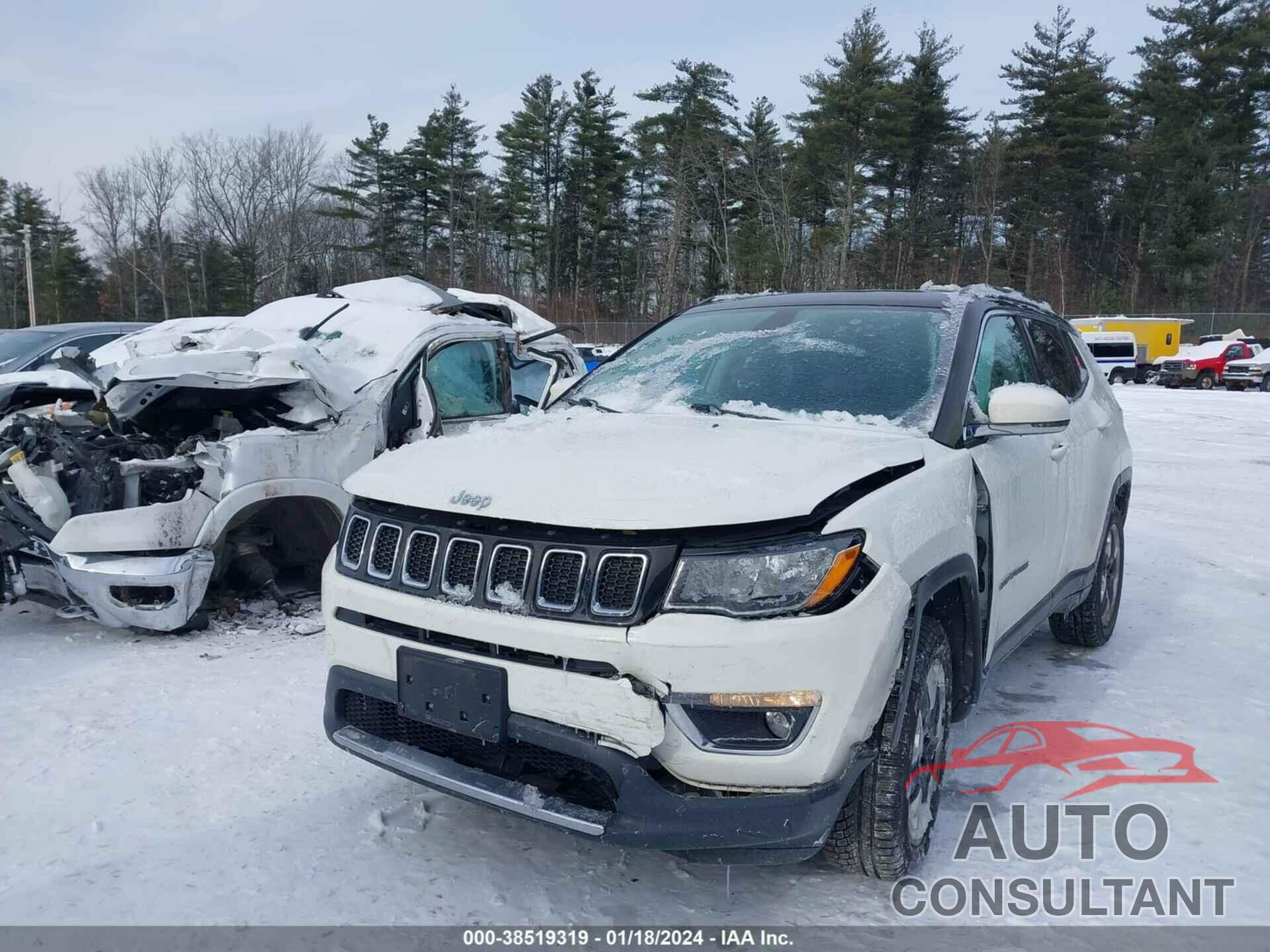 JEEP NEW COMPASS 2017 - 3C4NJDCB9HT666330