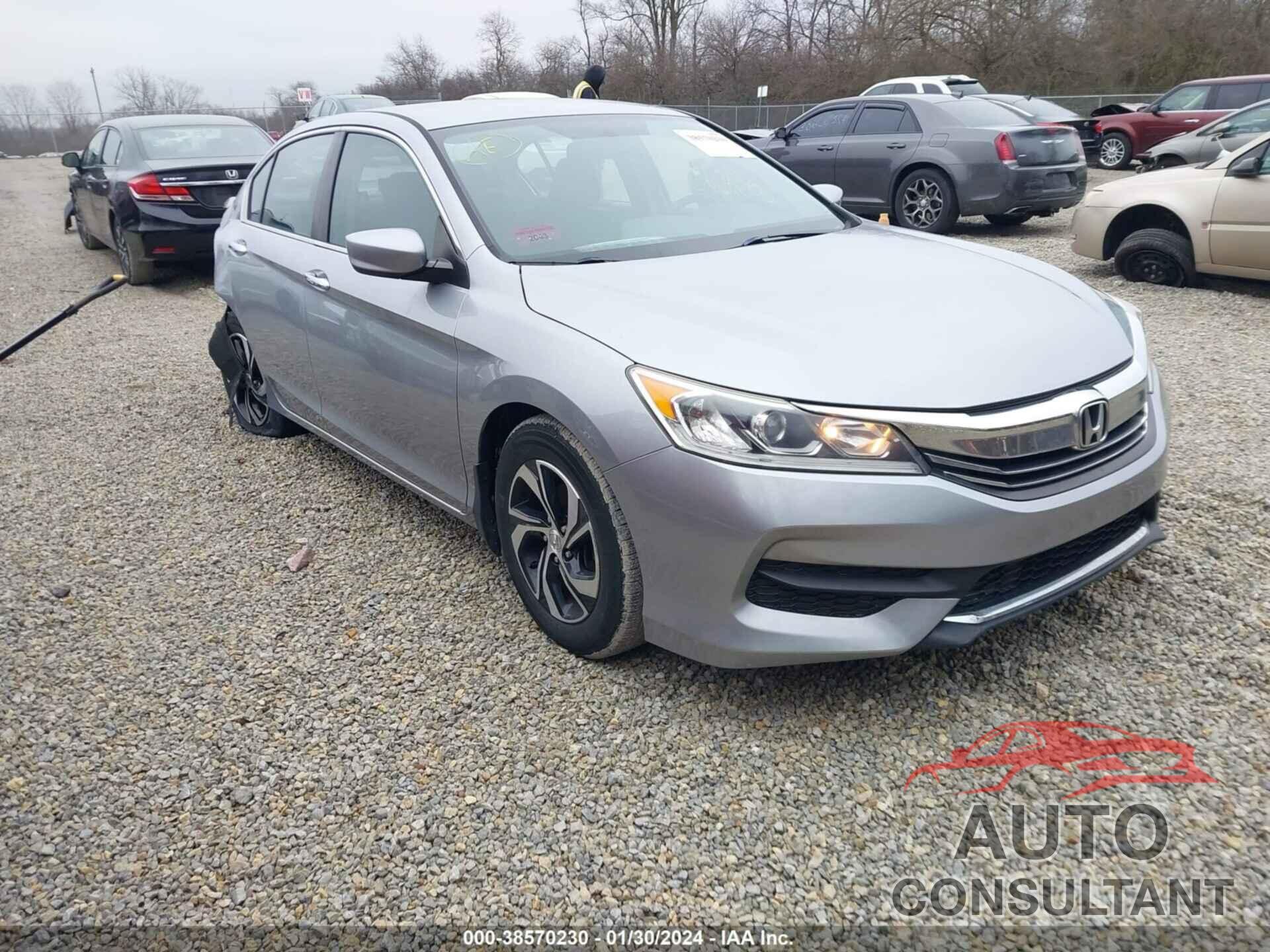 HONDA ACCORD 2016 - 1HGCR2F32GA010499