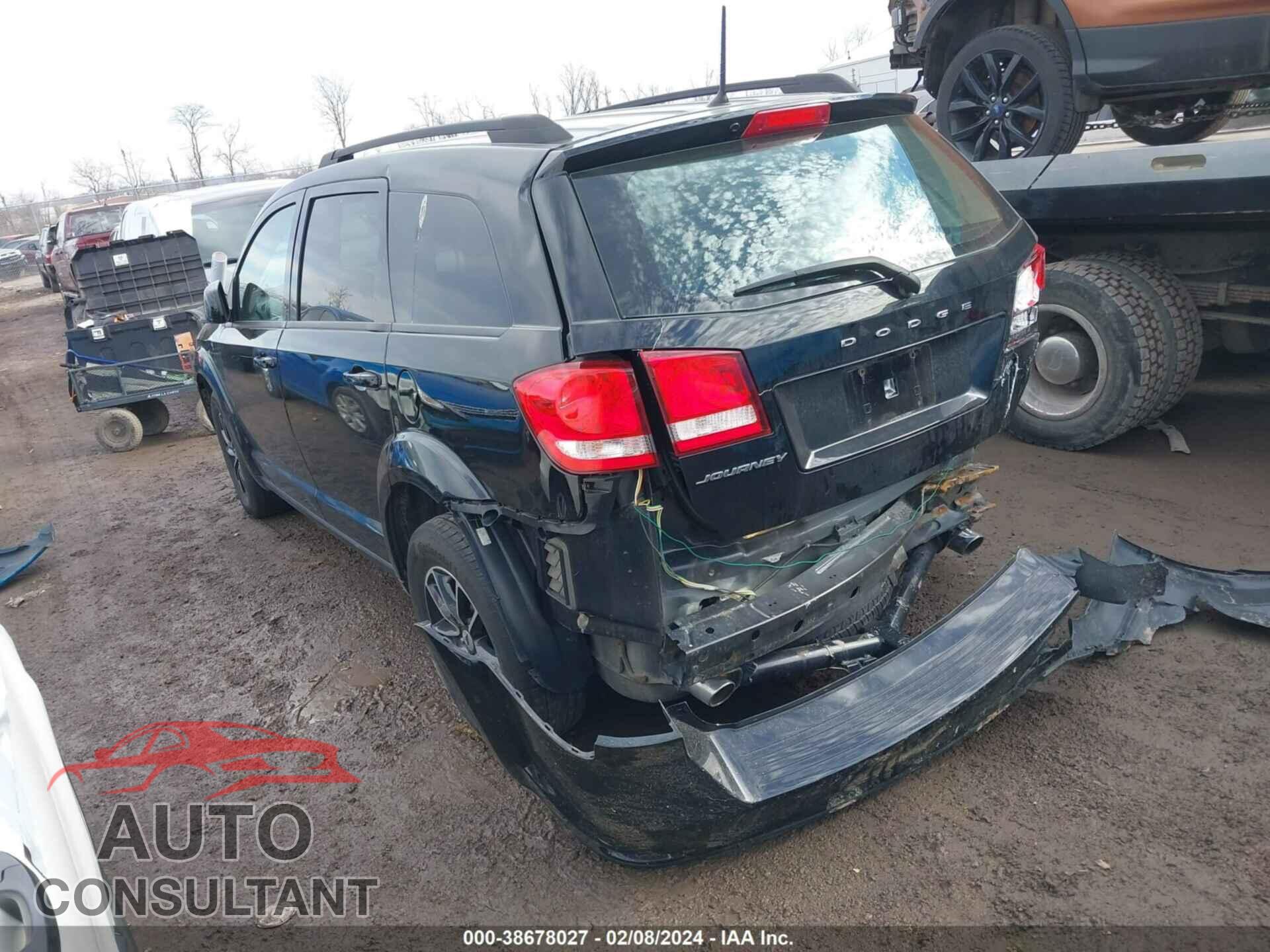 DODGE JOURNEY 2018 - 3C4PDCBG9JT521933