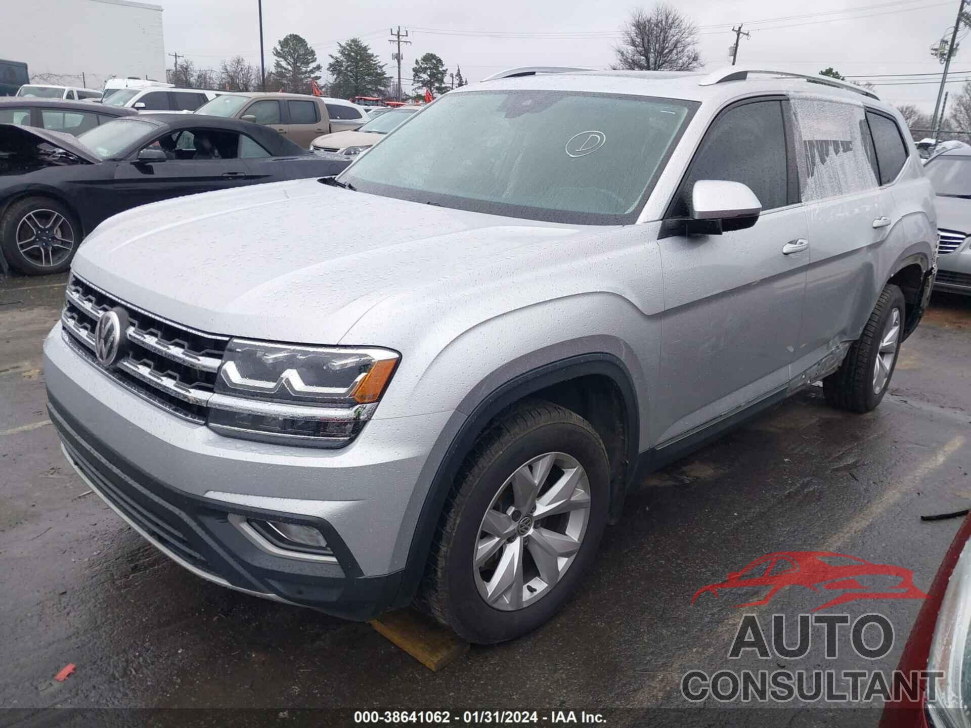 VOLKSWAGEN ATLAS 2018 - 1V2ER2CA5JC534671