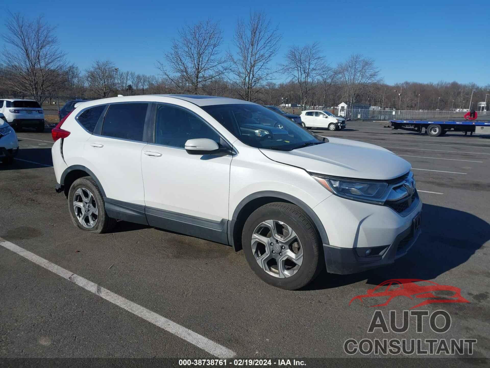 HONDA CR-V 2019 - 2HKRW2H59KH674042