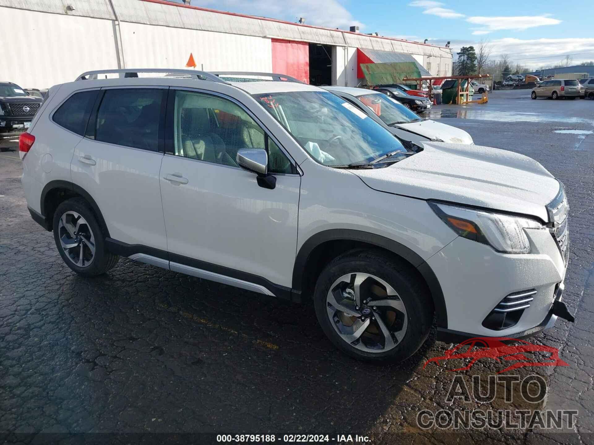 SUBARU FORESTER 2022 - JF2SKARC1NH514195