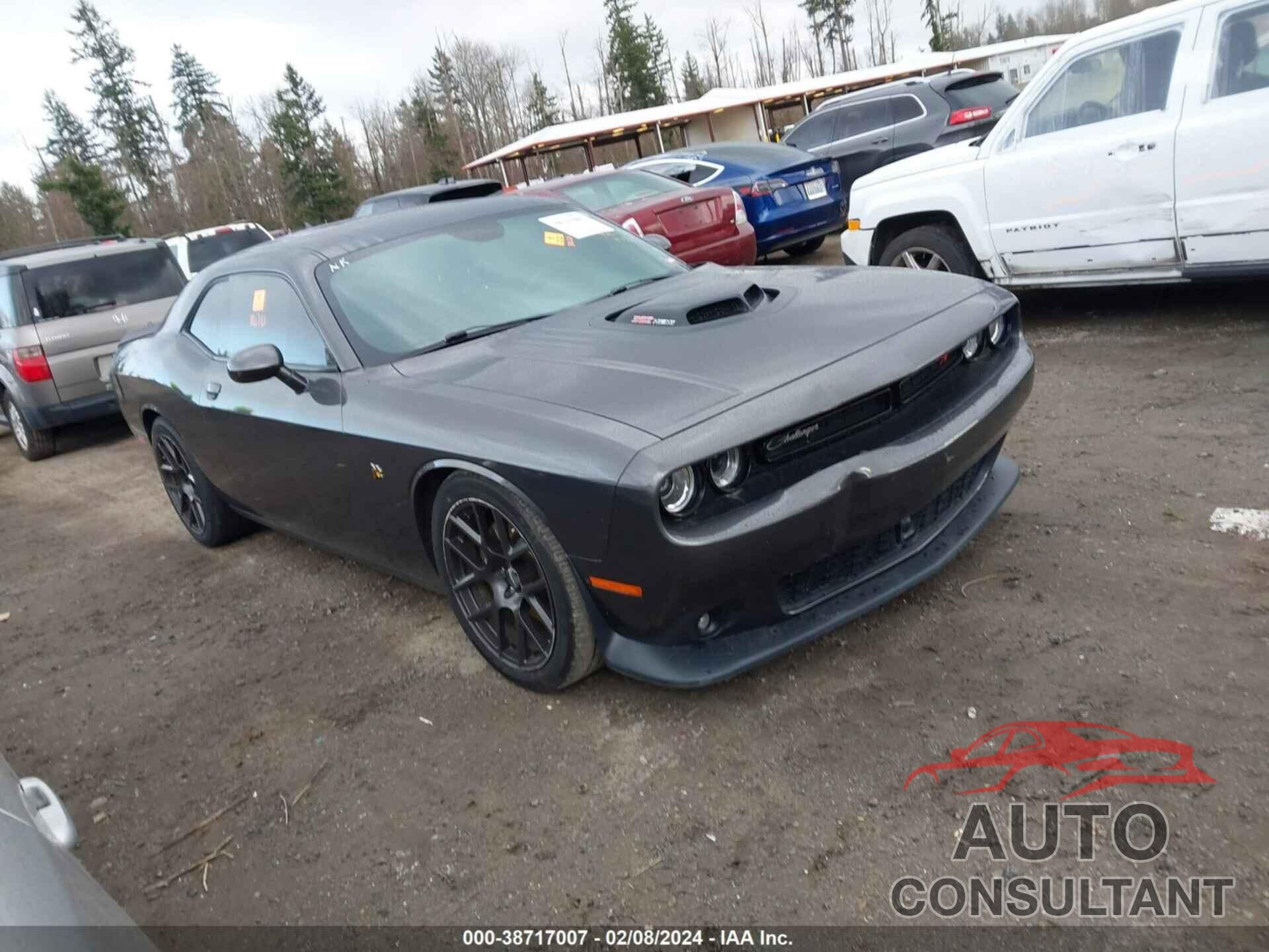 DODGE CHALLENGER 2016 - 2C3CDZFJ8GH331070