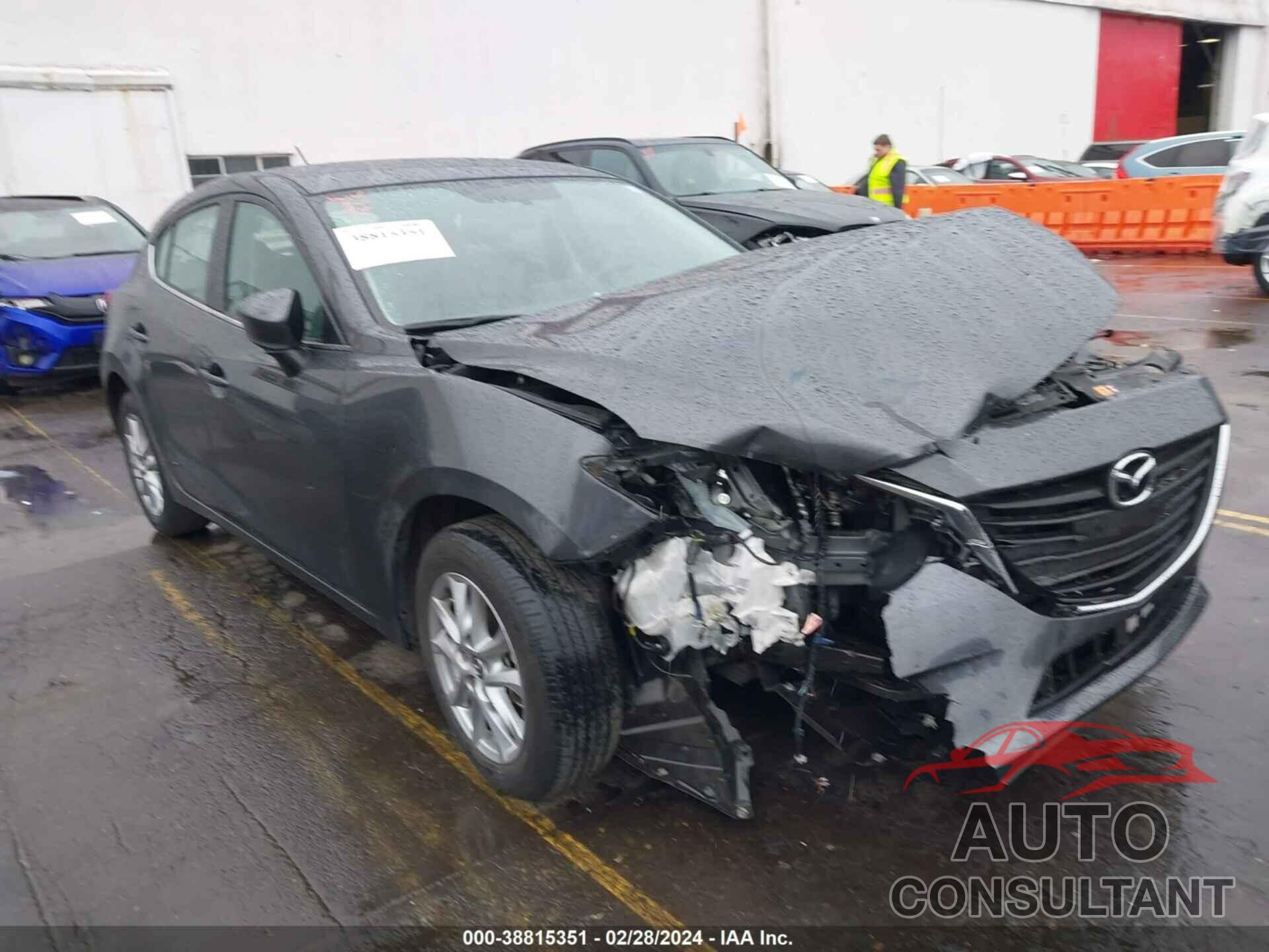 MAZDA MAZDA3 2016 - JM1BM1K78G1348176