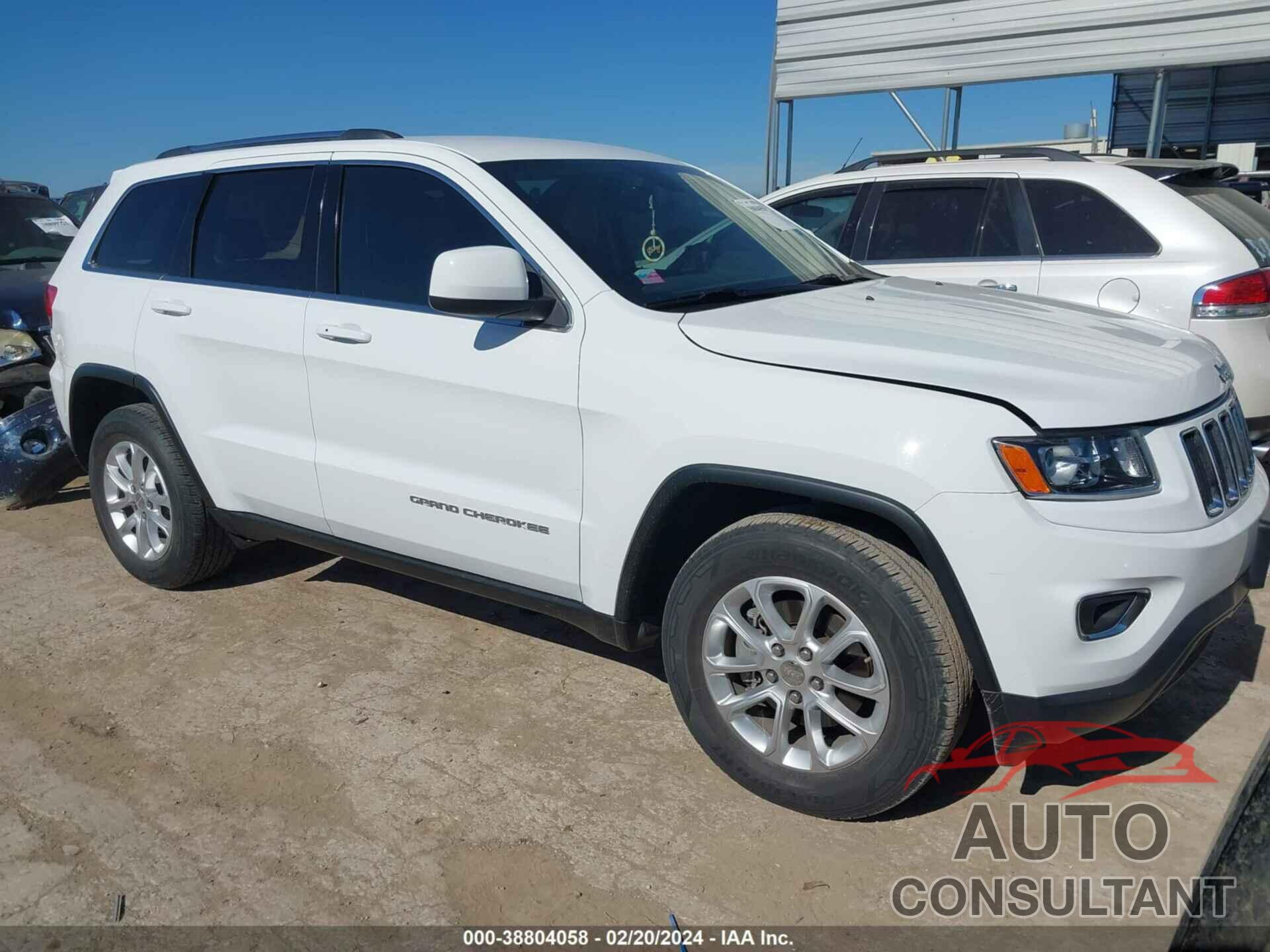 JEEP GRAND CHEROKEE 2016 - 1C4RJEAG2GC473193