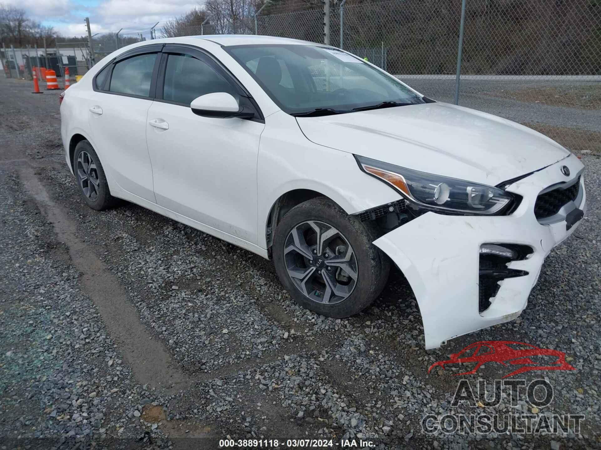 KIA FORTE 2019 - 3KPF24AD0KE029800