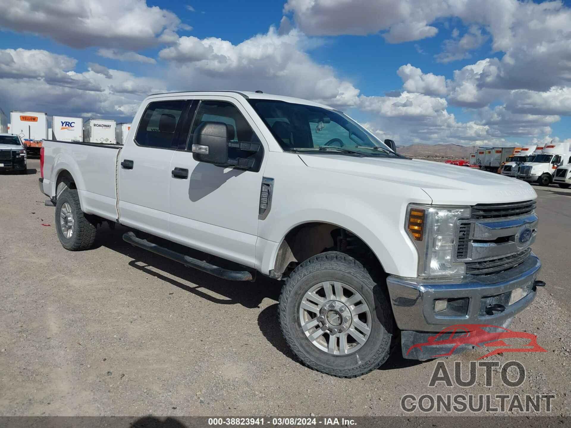 FORD F250 2019 - 1FT7W2B66KEC10585