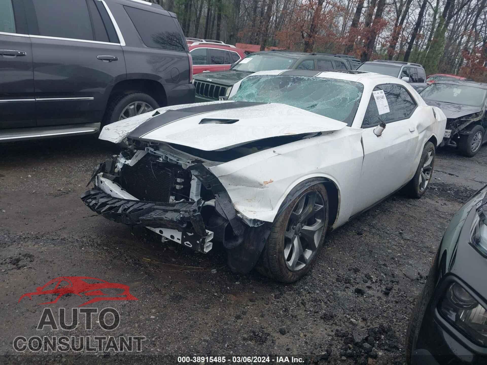 DODGE CHALLENGER 2017 - 2C3CDZAG1HH573177