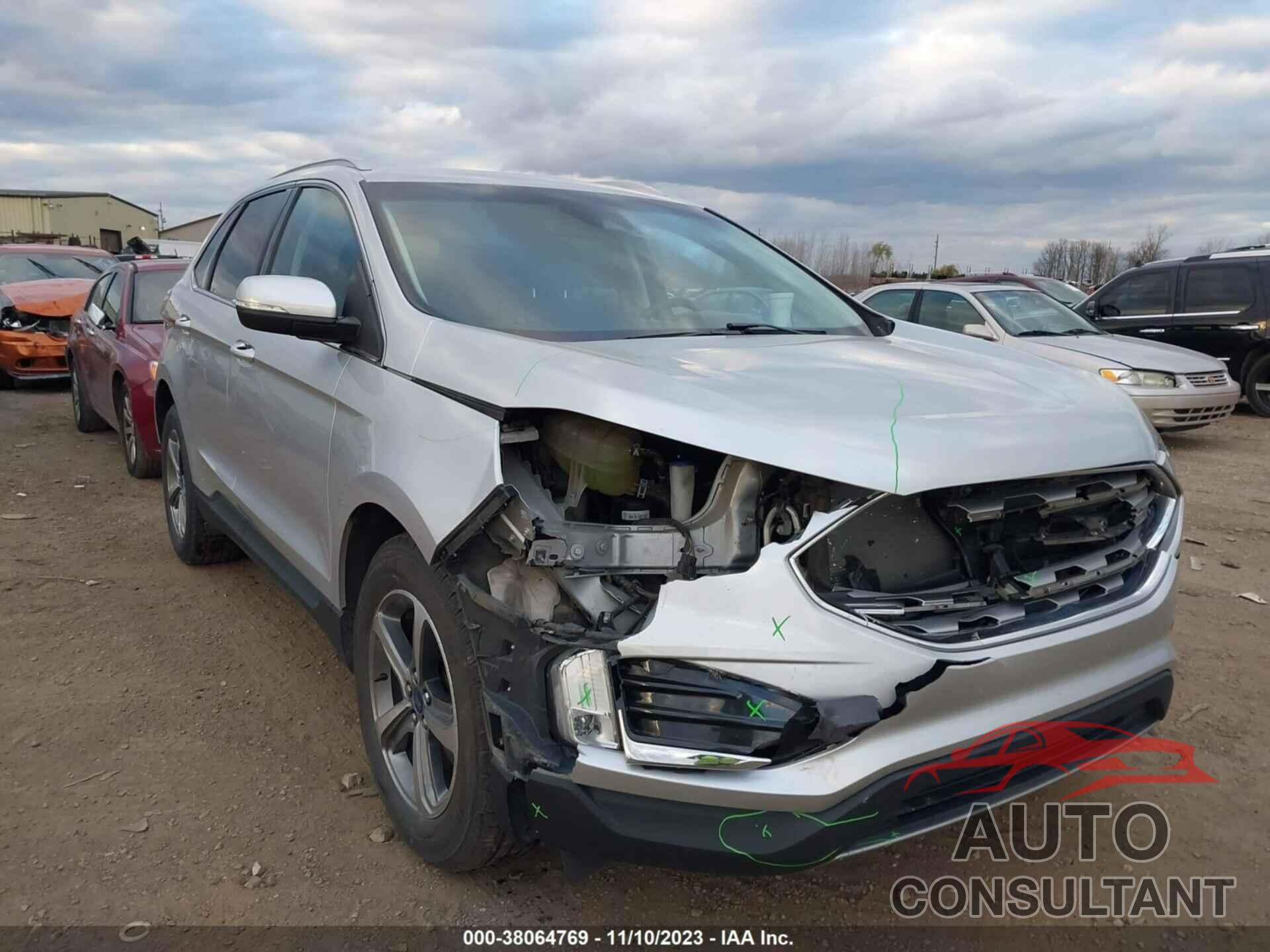 FORD EDGE 2019 - 2FMPK4J91KBC71983