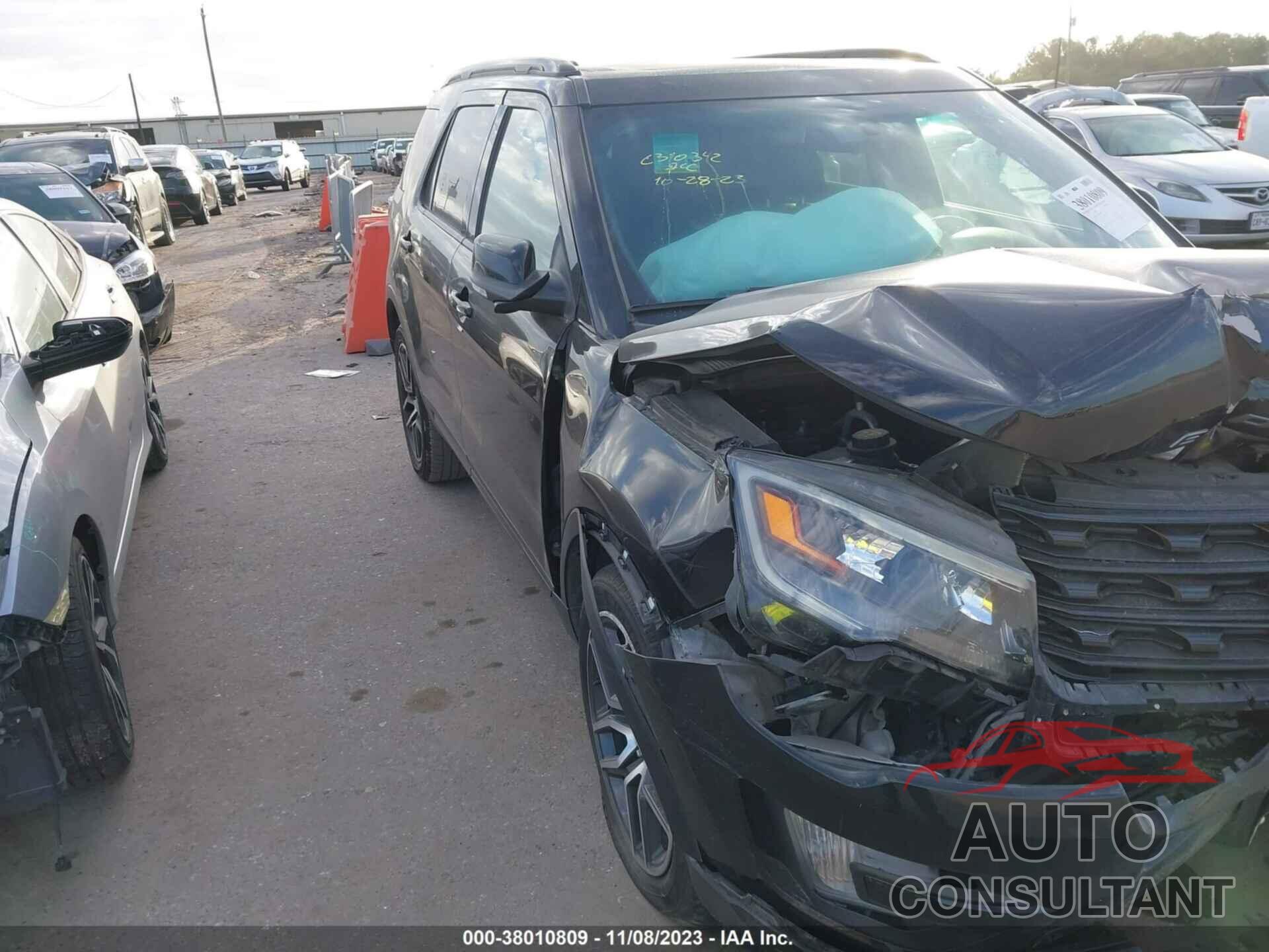 FORD EXPLORER 2017 - 1FM5K8GT7HGB61989