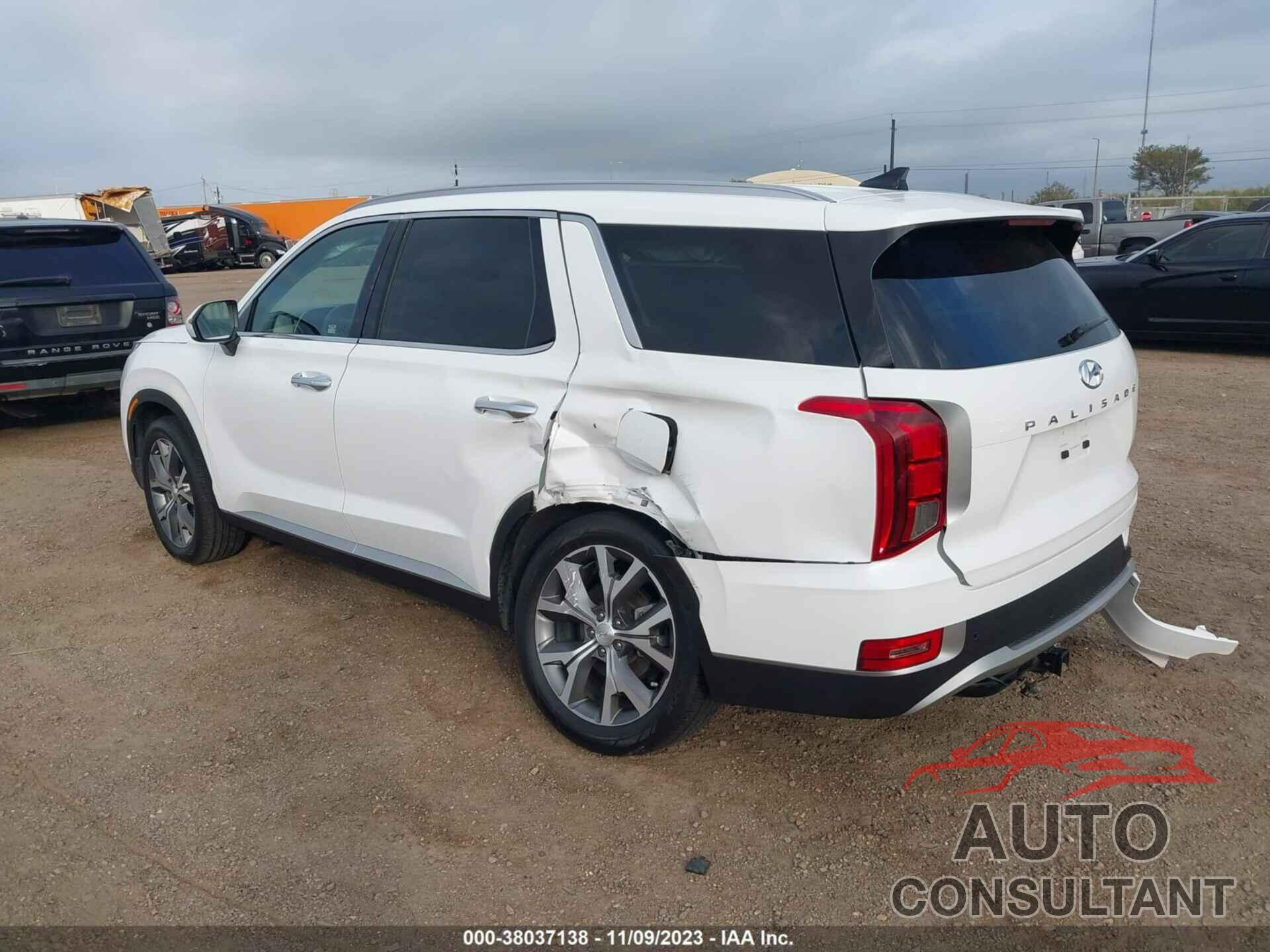 HYUNDAI PALISADE 2022 - KM8R44HE1NU437178