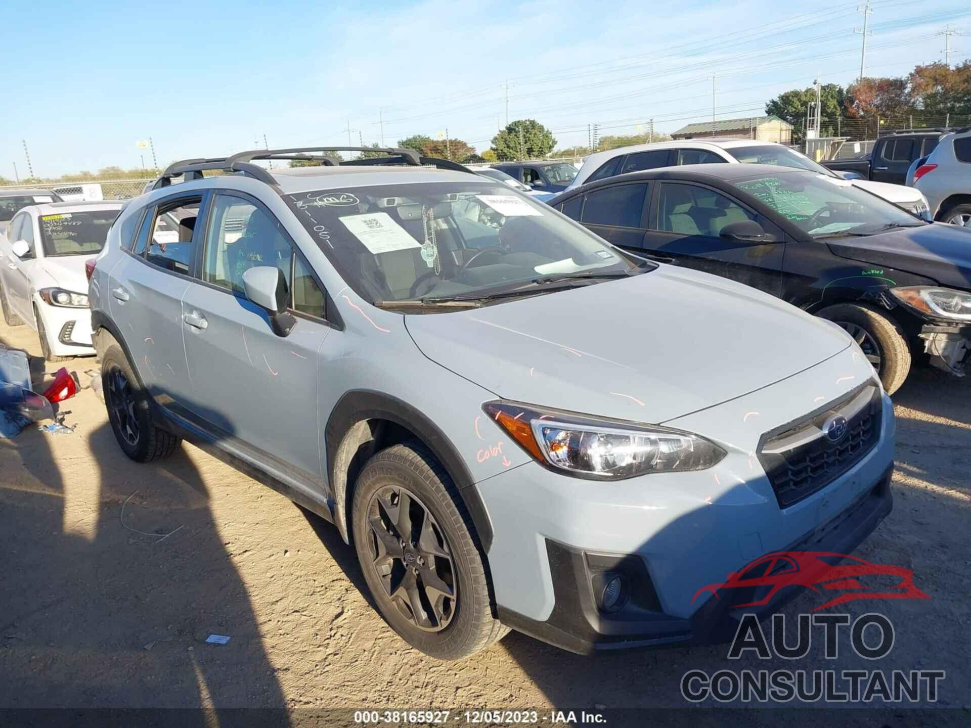 SUBARU CROSSTREK 2019 - JF2GTAEC1KH305446