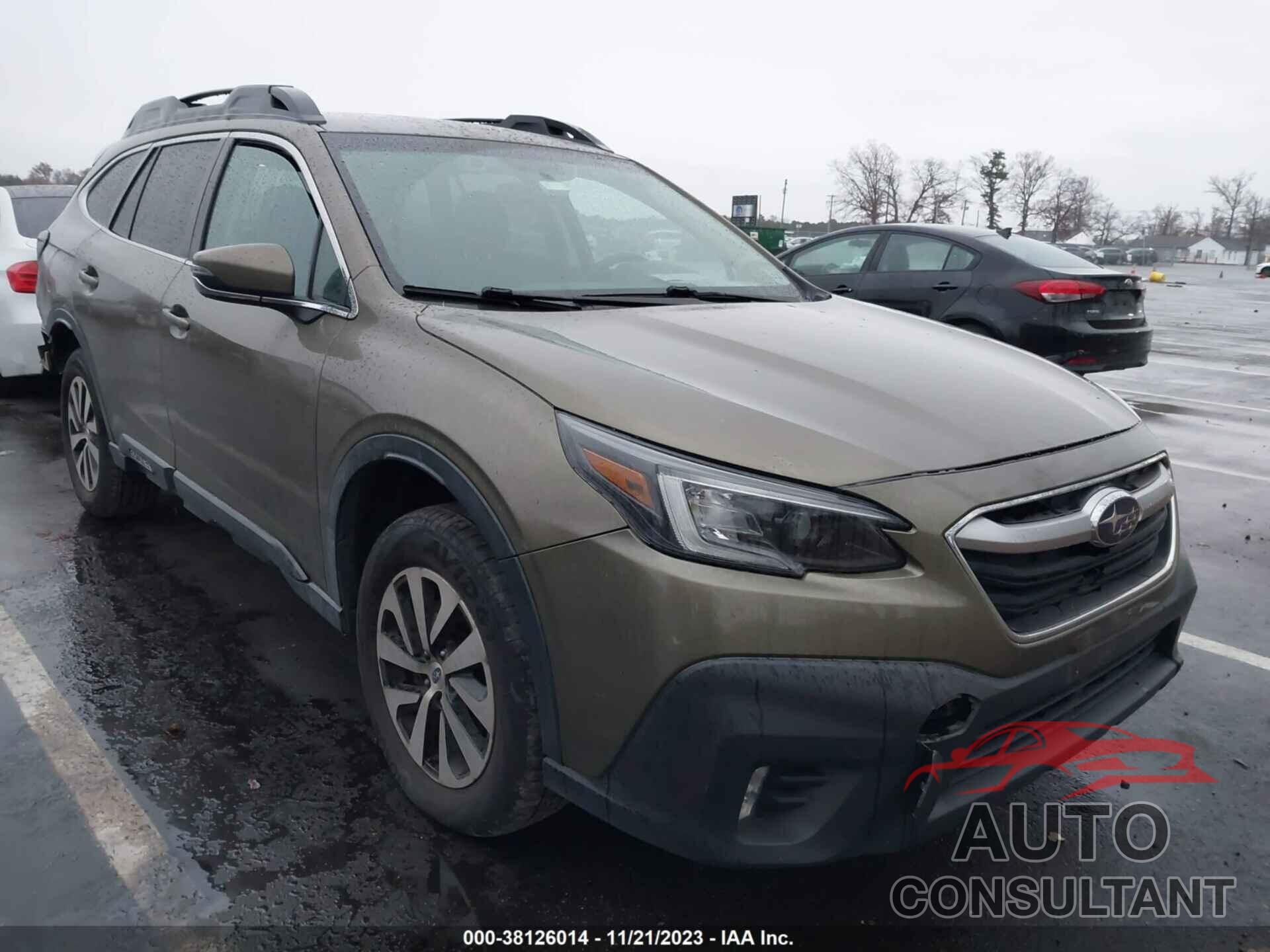 SUBARU OUTBACK 2020 - 4S4BTACC7L3196321