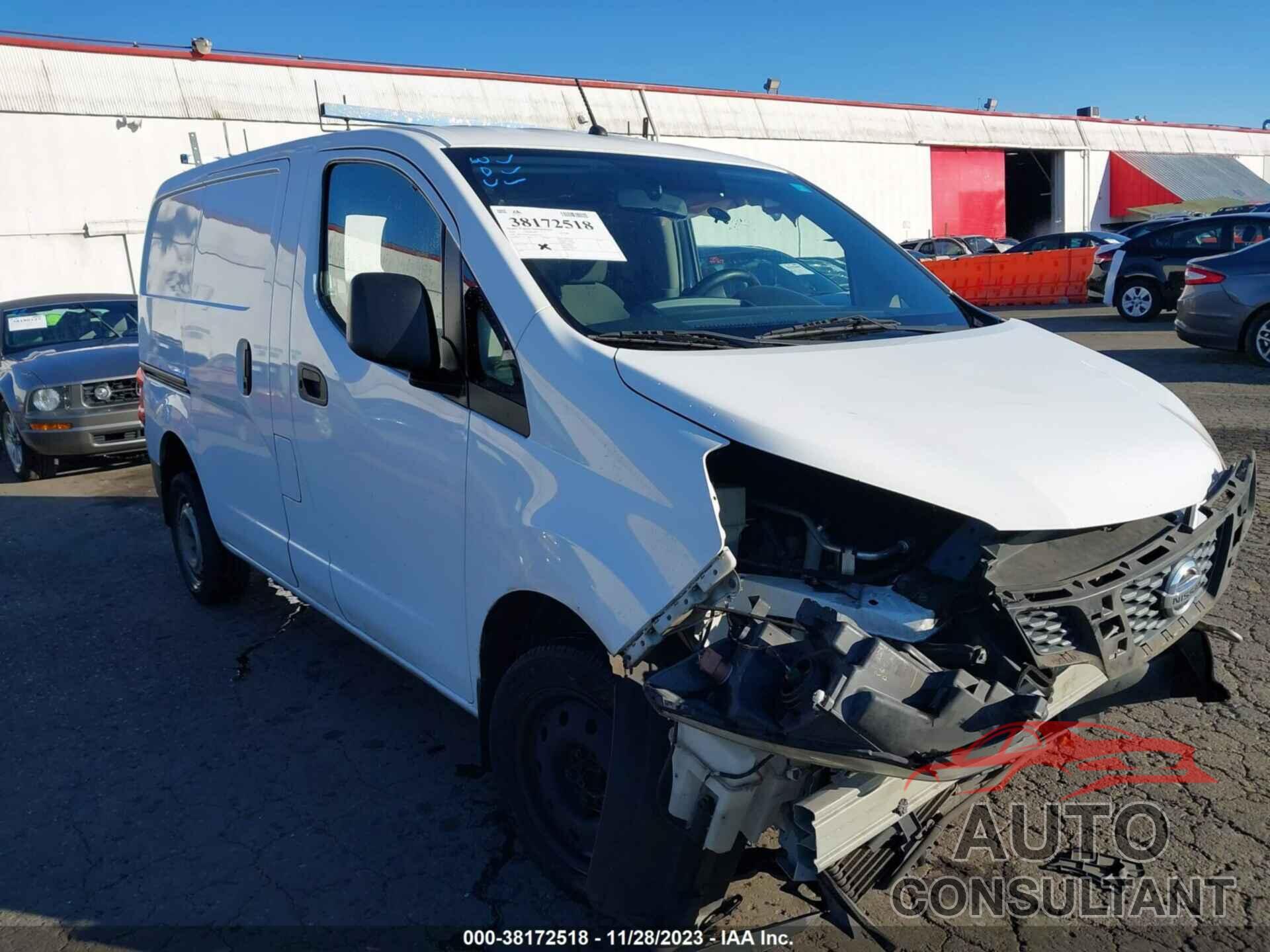 NISSAN NV200 2016 - 3N6CM0KN2GK697956