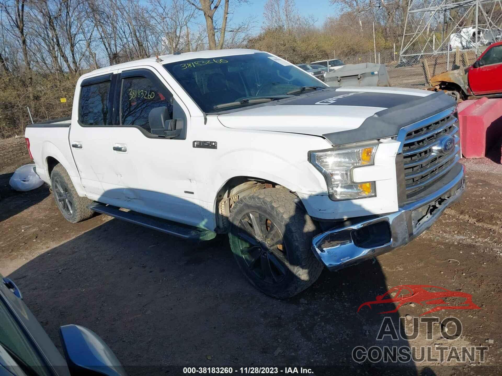 FORD F-150 2015 - 1FTEW1CP9FFA50517