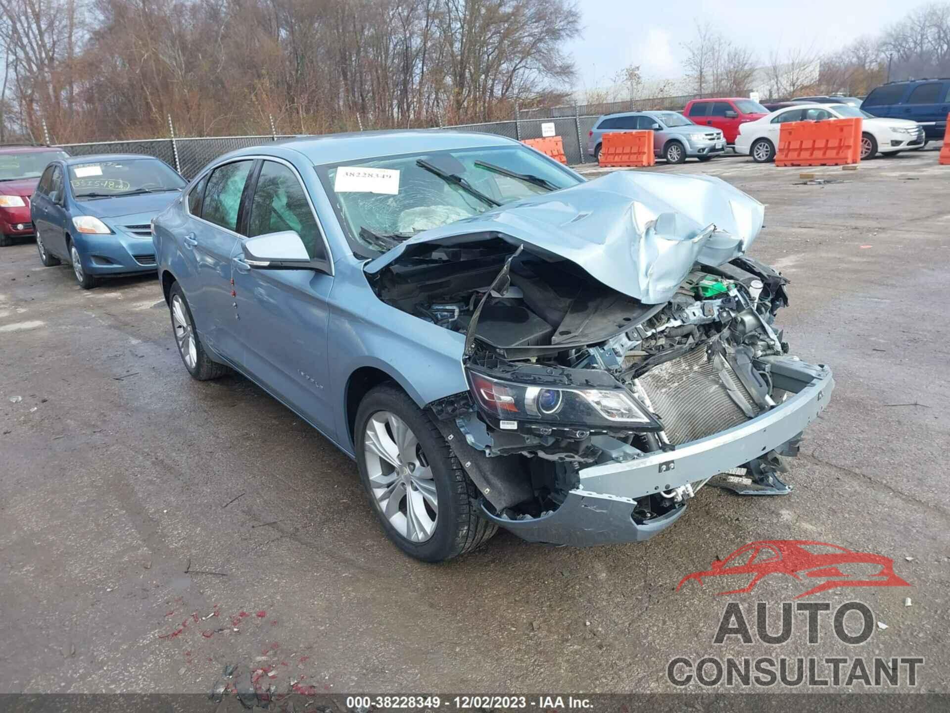 CHEVROLET IMPALA 2015 - 1G1125S31FU138367