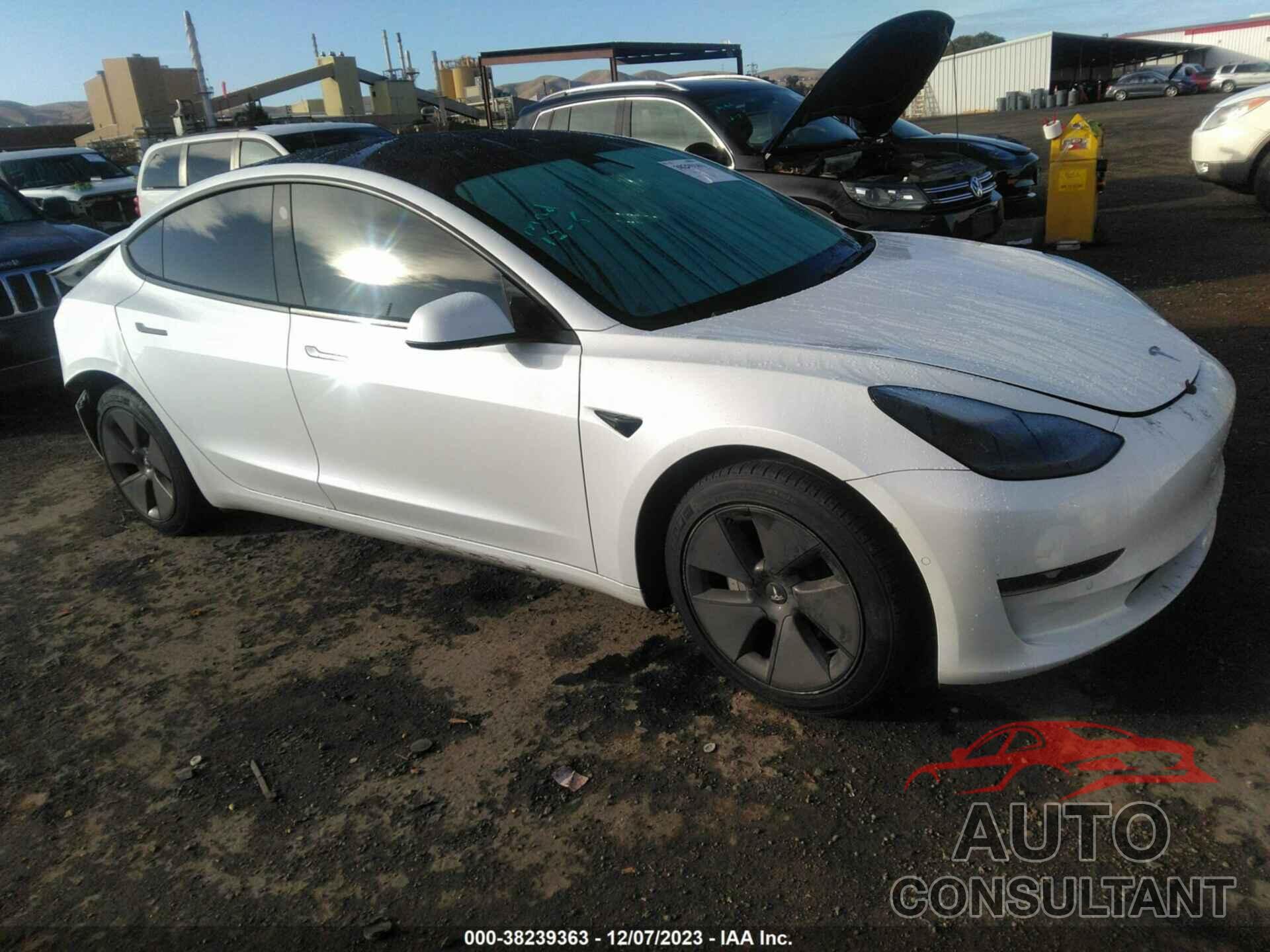 TESLA MODEL 3 2021 - 5YJ3E1EA8MF006559